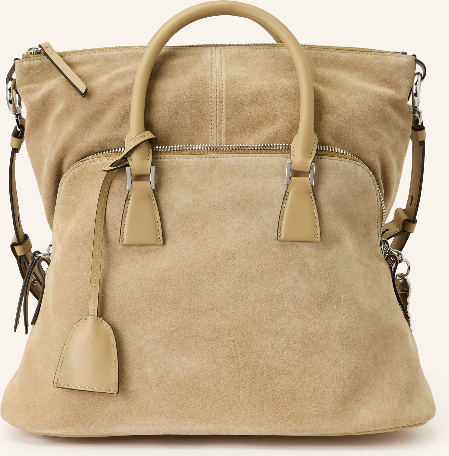 Maison Margiela Handtasche Medium beige