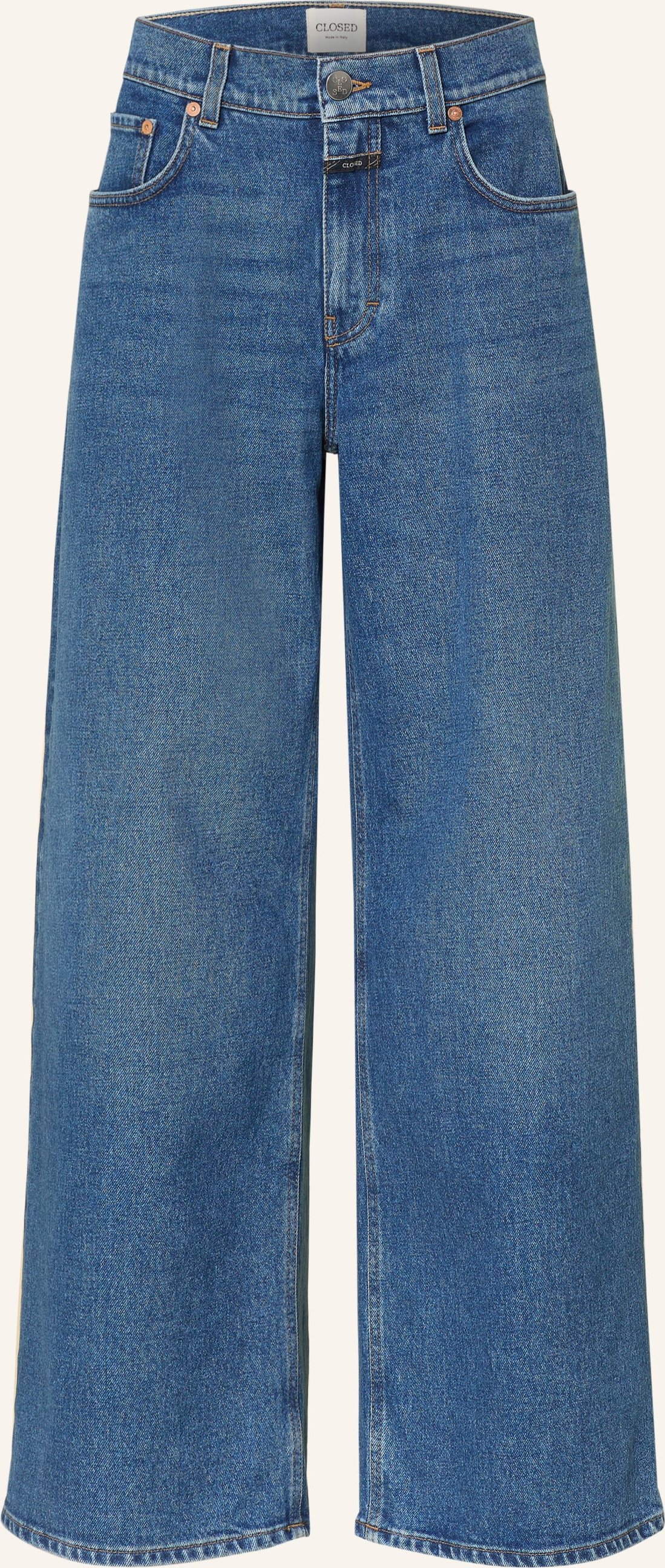 Closed Wide Leg Jeans Jayla blau