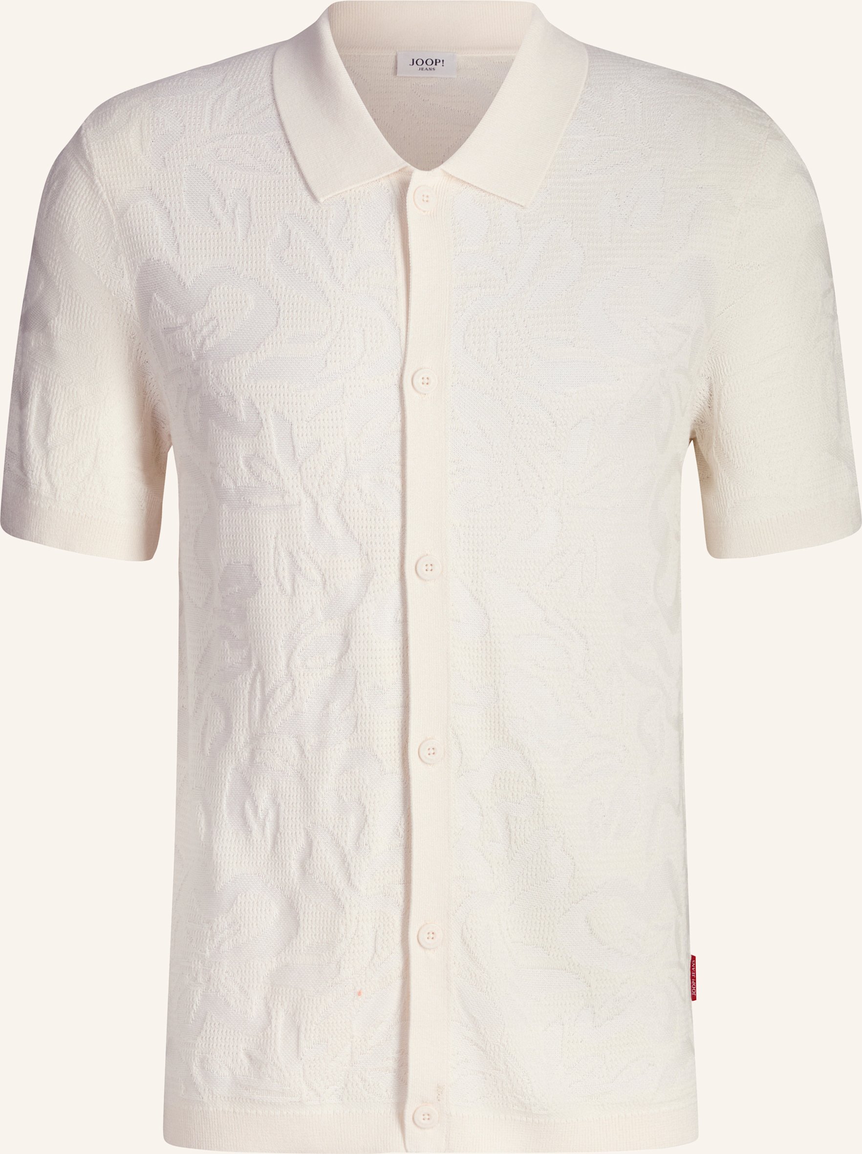 Joop! Jeans Polohemd weiss