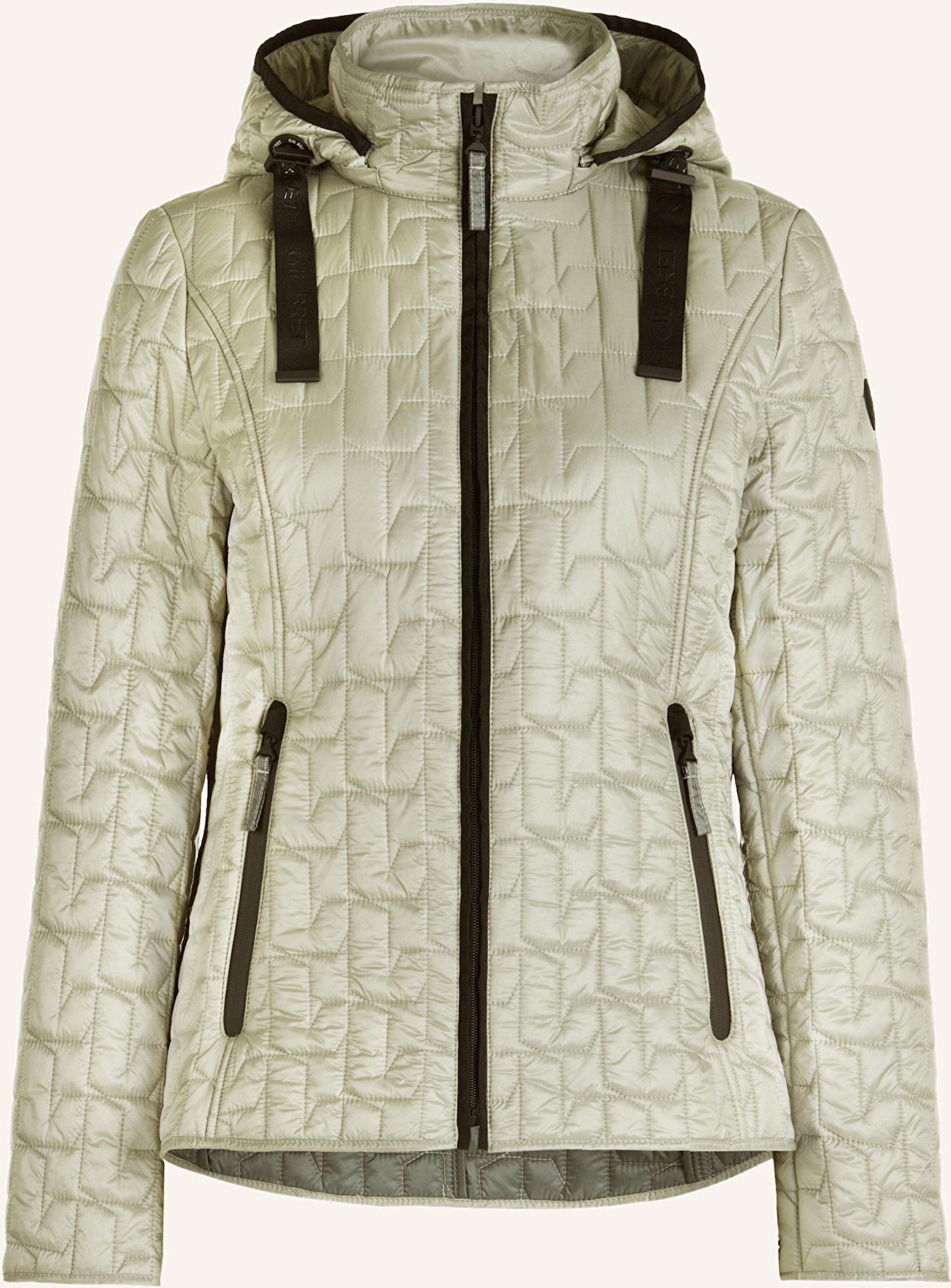 Gil Bret Steppjacke Mit Abnehmbarer Kapuze gruen