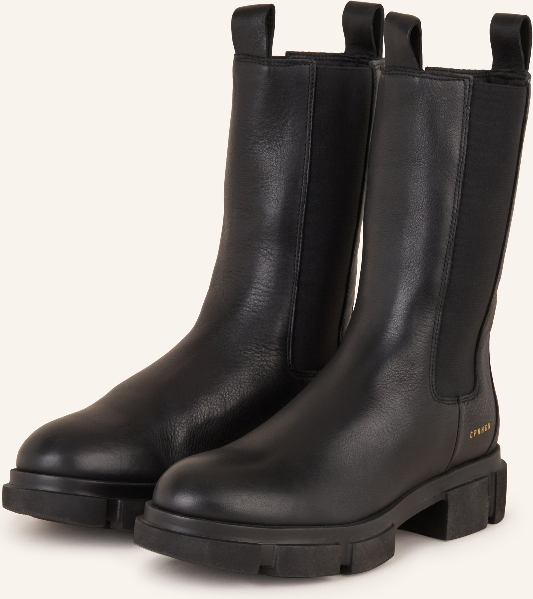 Thumbnail - Copenhagen Studios Chelsea-Boots Cph 500 schwarz