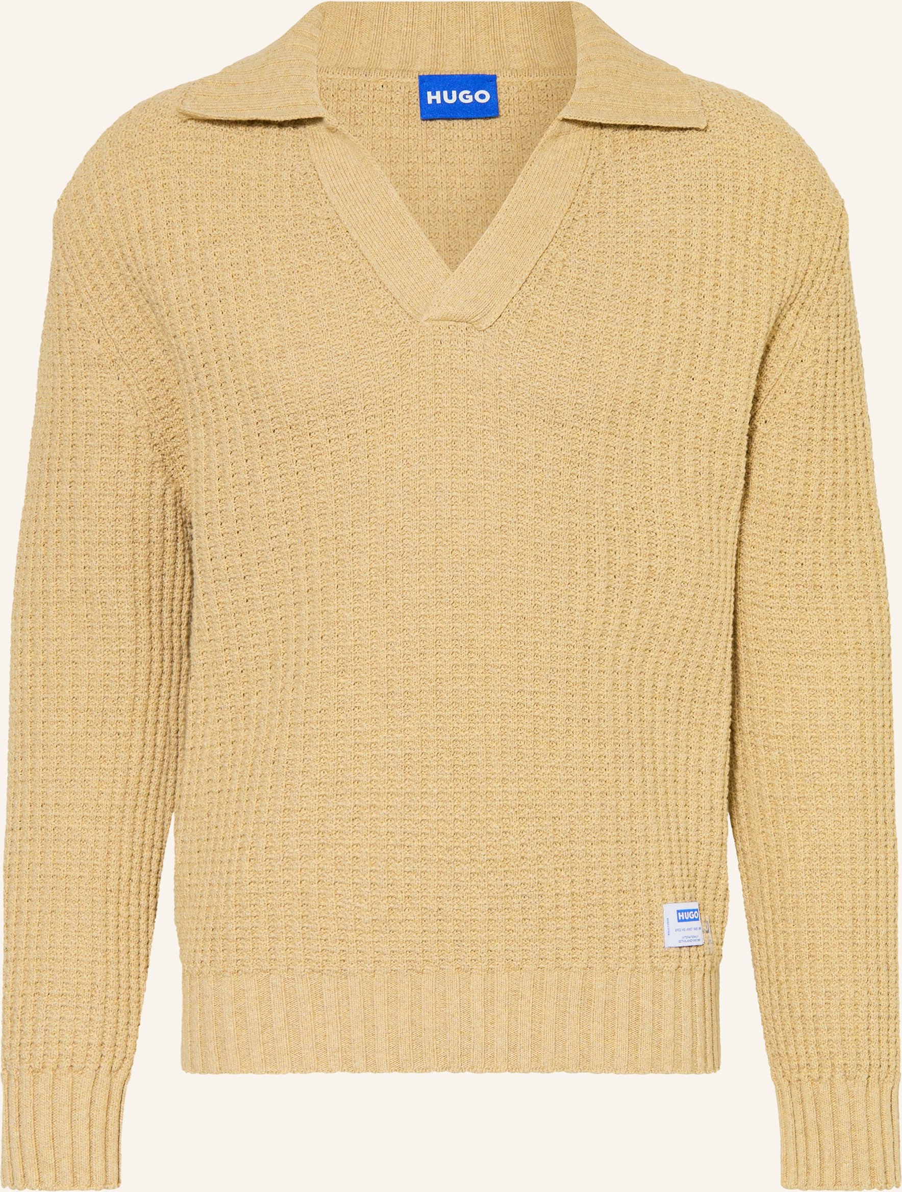 Hugo Pullover Spiro beige