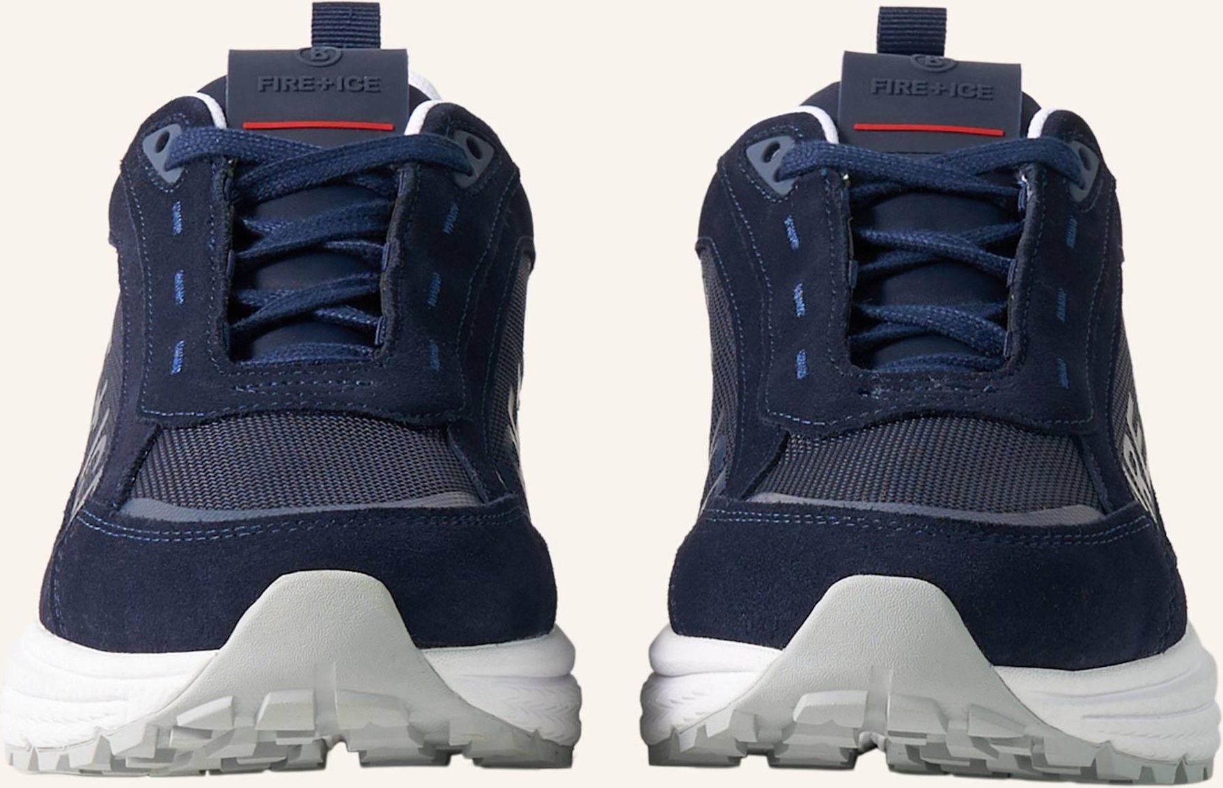 Fire+Ice Sneaker blau