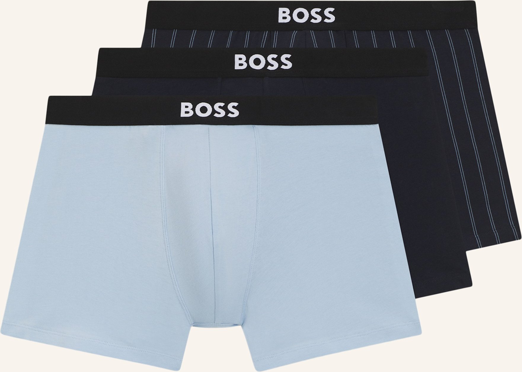 Boss Boxershort boxerbr3p Boss One D blau