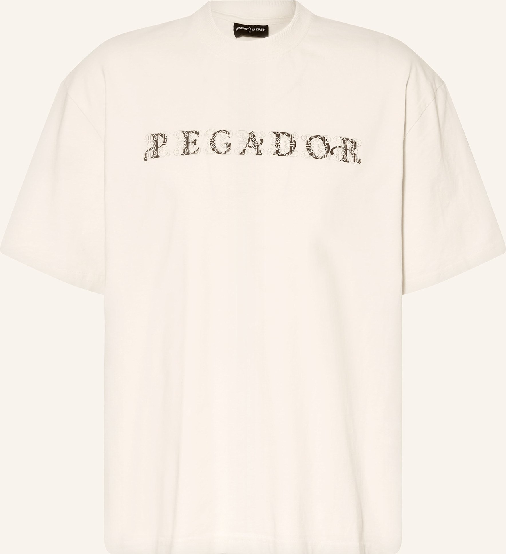 Pegador Oversized-Shirt Zenor weiss