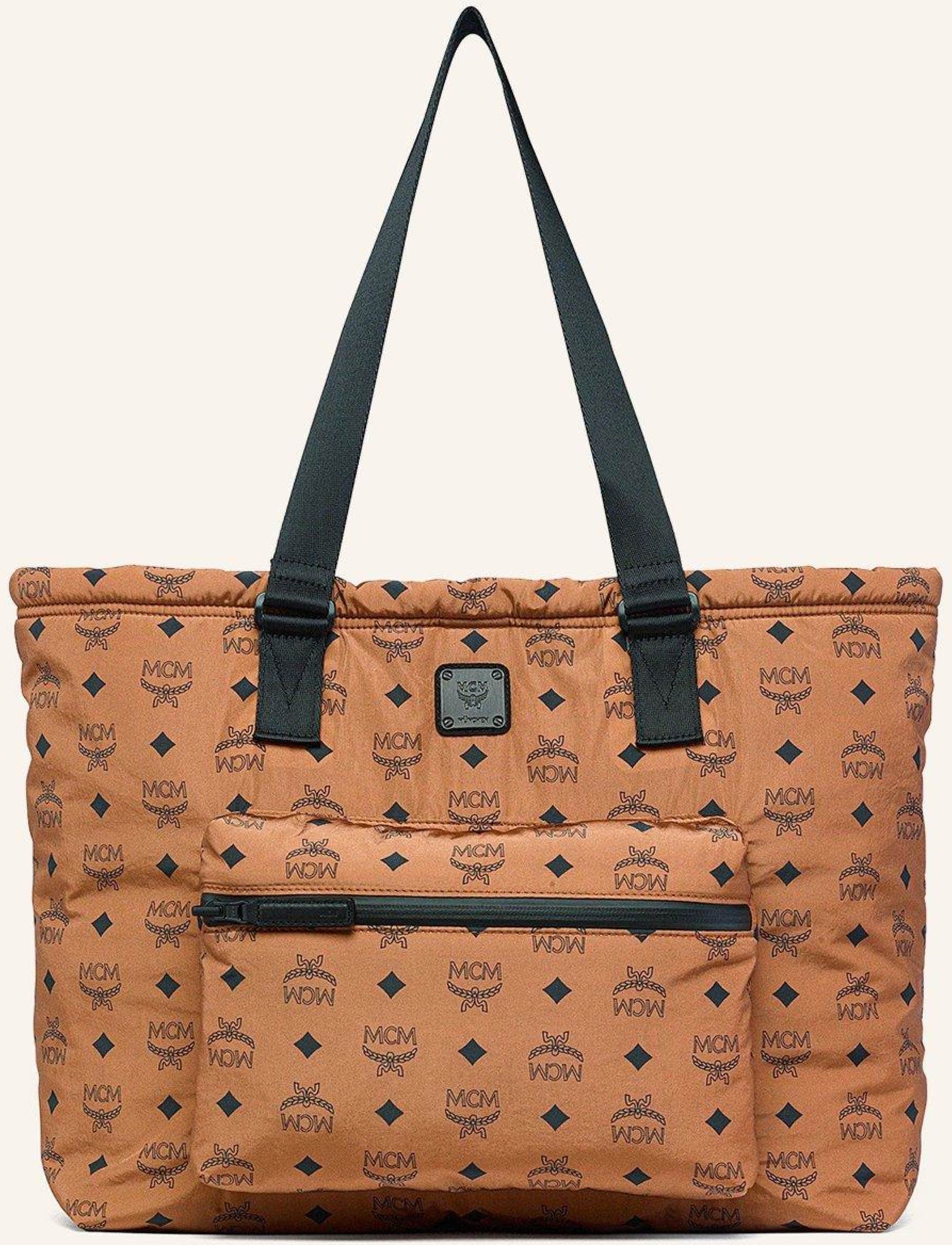 Mcm Shopper Visetos braun
