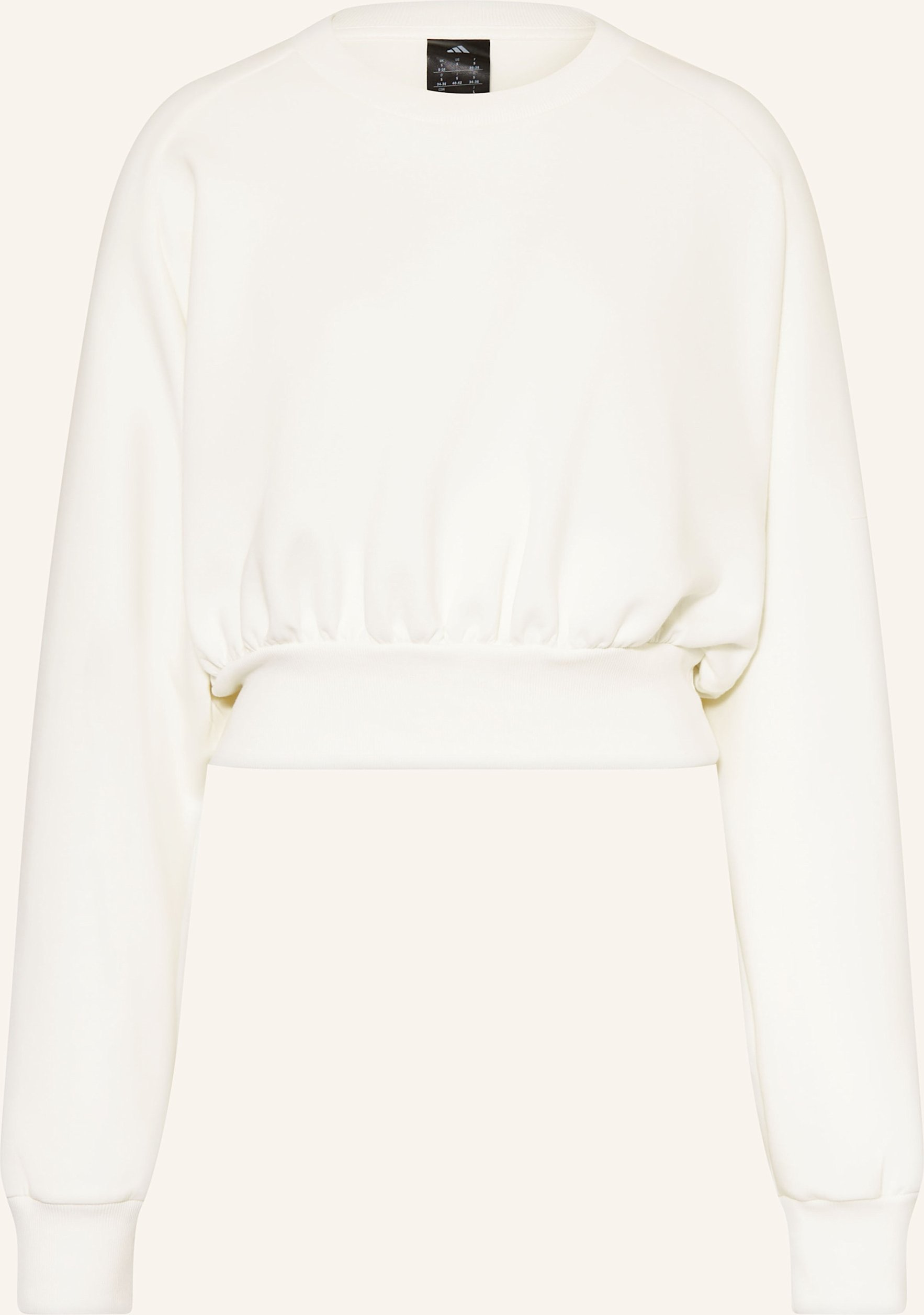 Adidas Sweatshirt Soft Lux beige