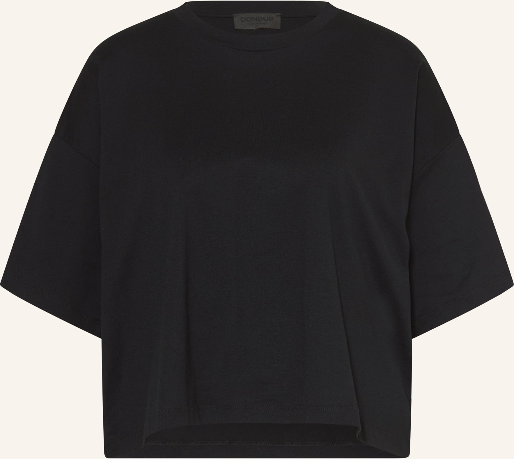 Dondup T-Shirt schwarz