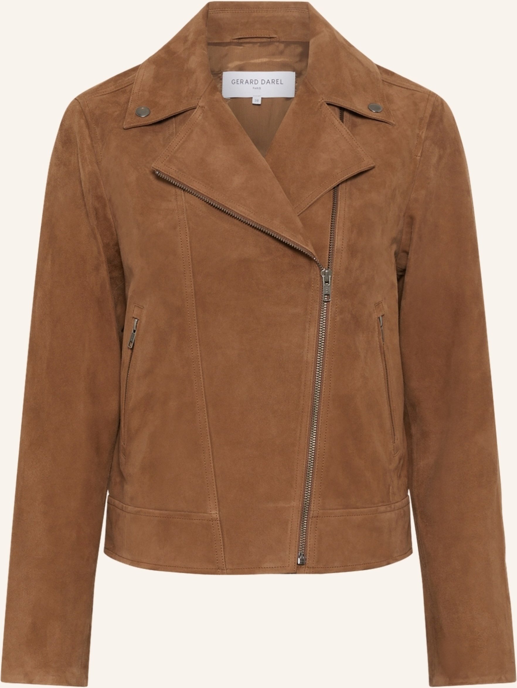 Gerard Darel Jacke Nelly braun