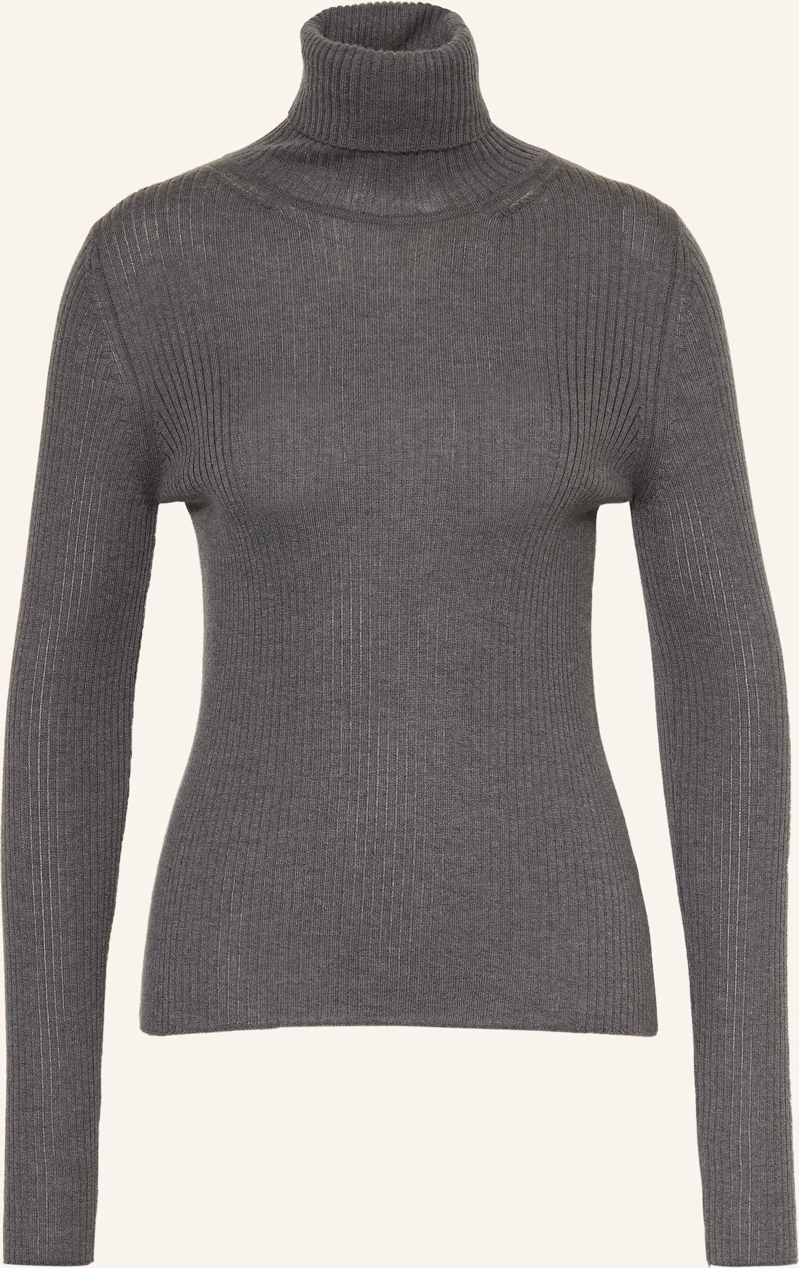 Iris Von Arnim Rollkragenpullover Lawa Aus Cashmere grau