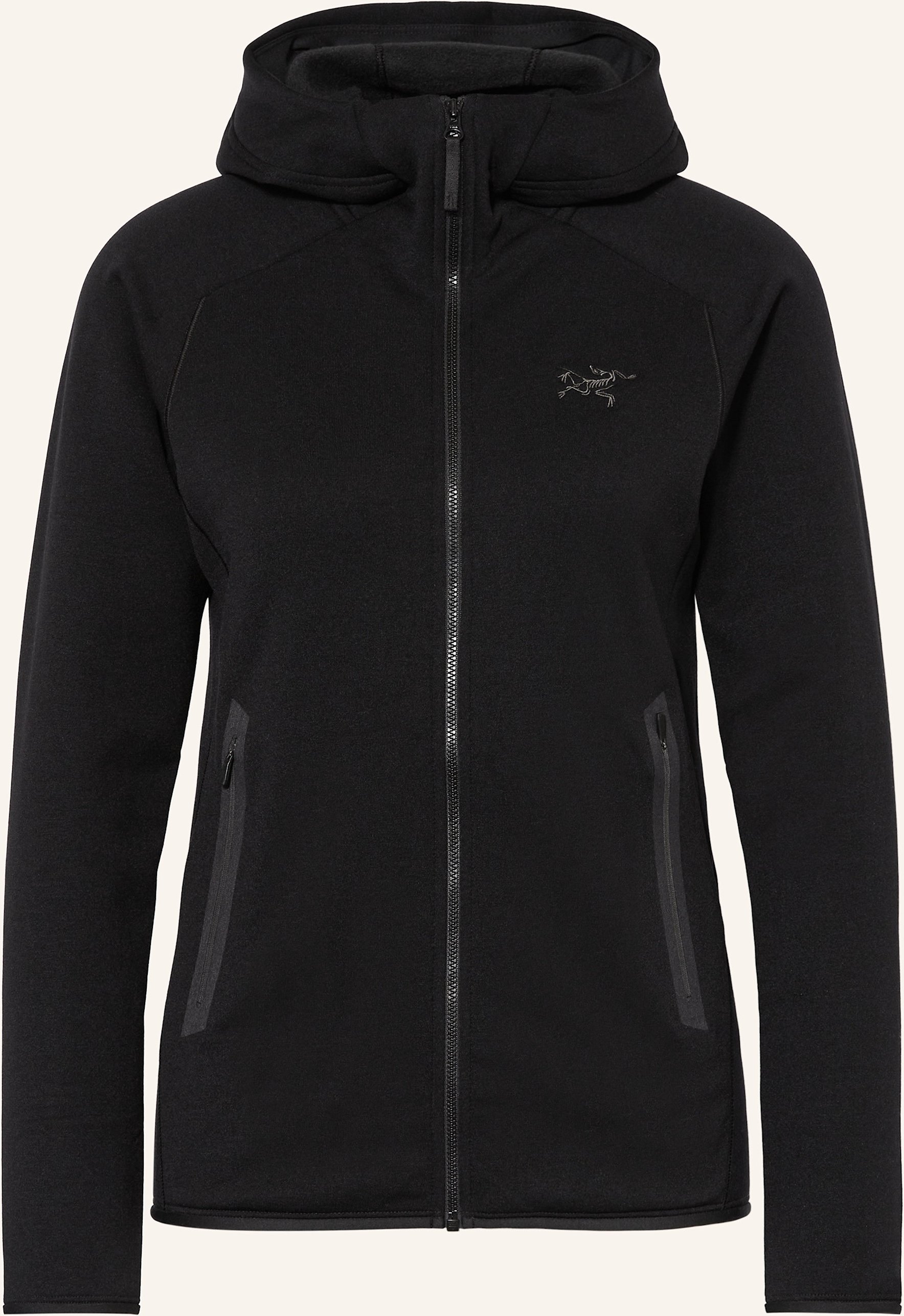 Arc'teryx Midlayer-Jacke Kyanite schwarz
