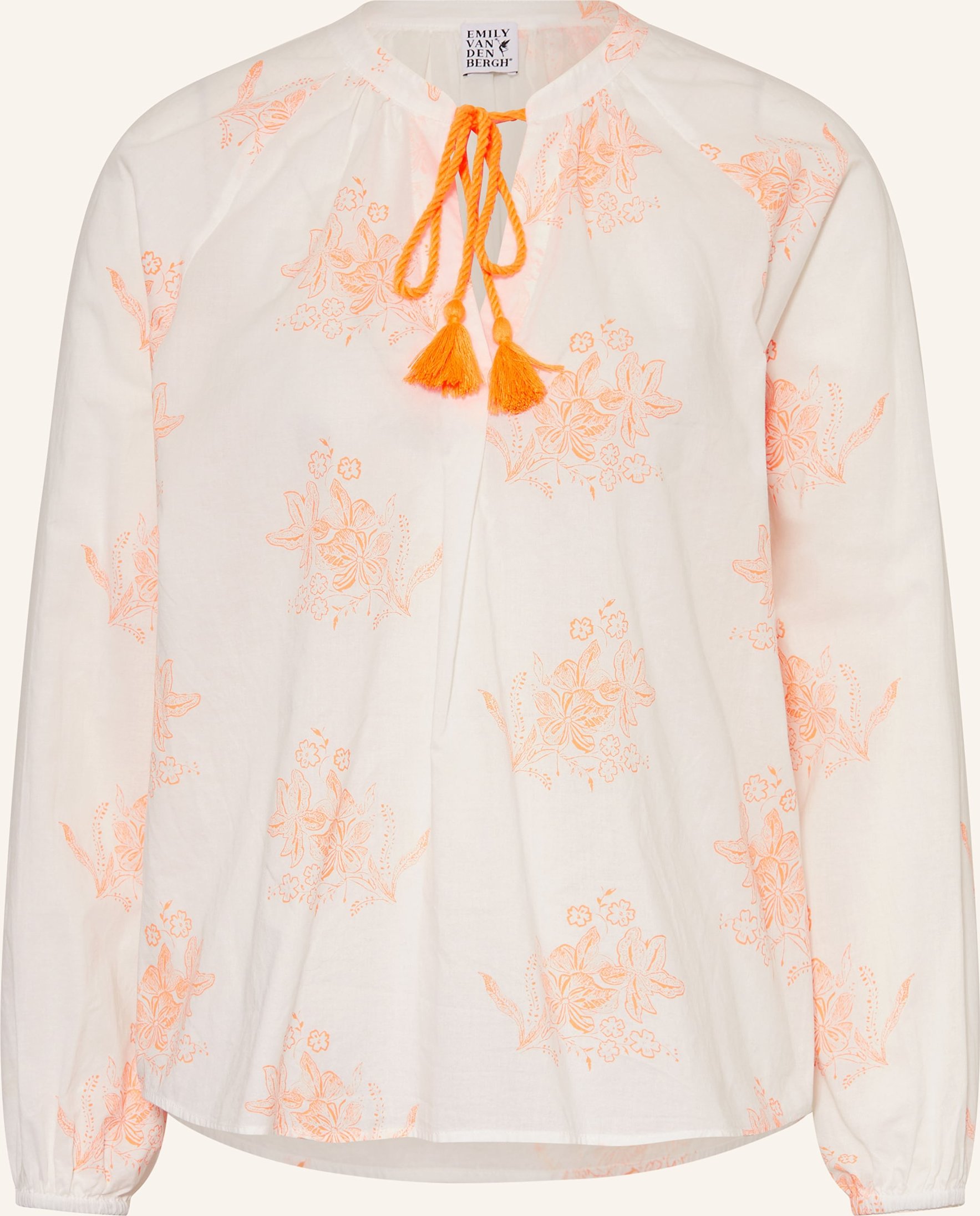 Emily Van Den Bergh Blusenshirt weiss