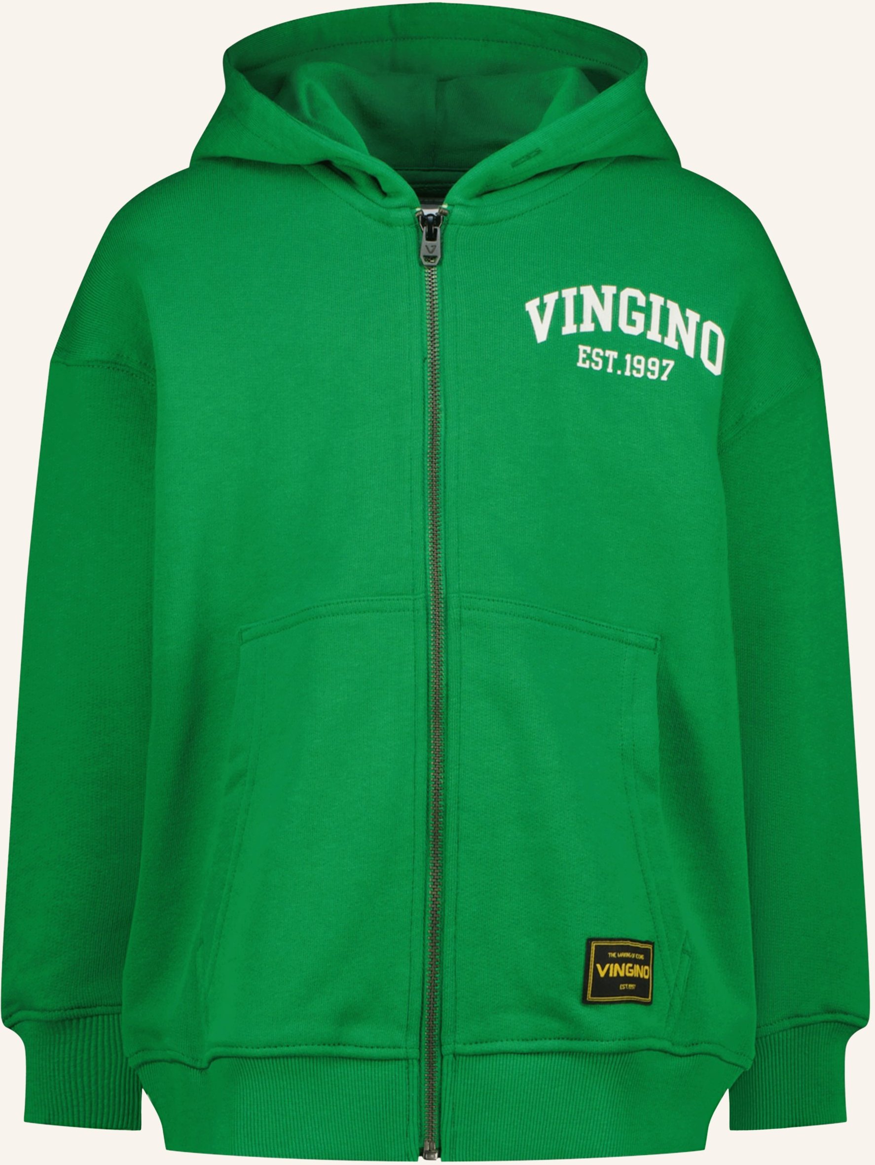 Vingino Sweatjacke Icon gruen