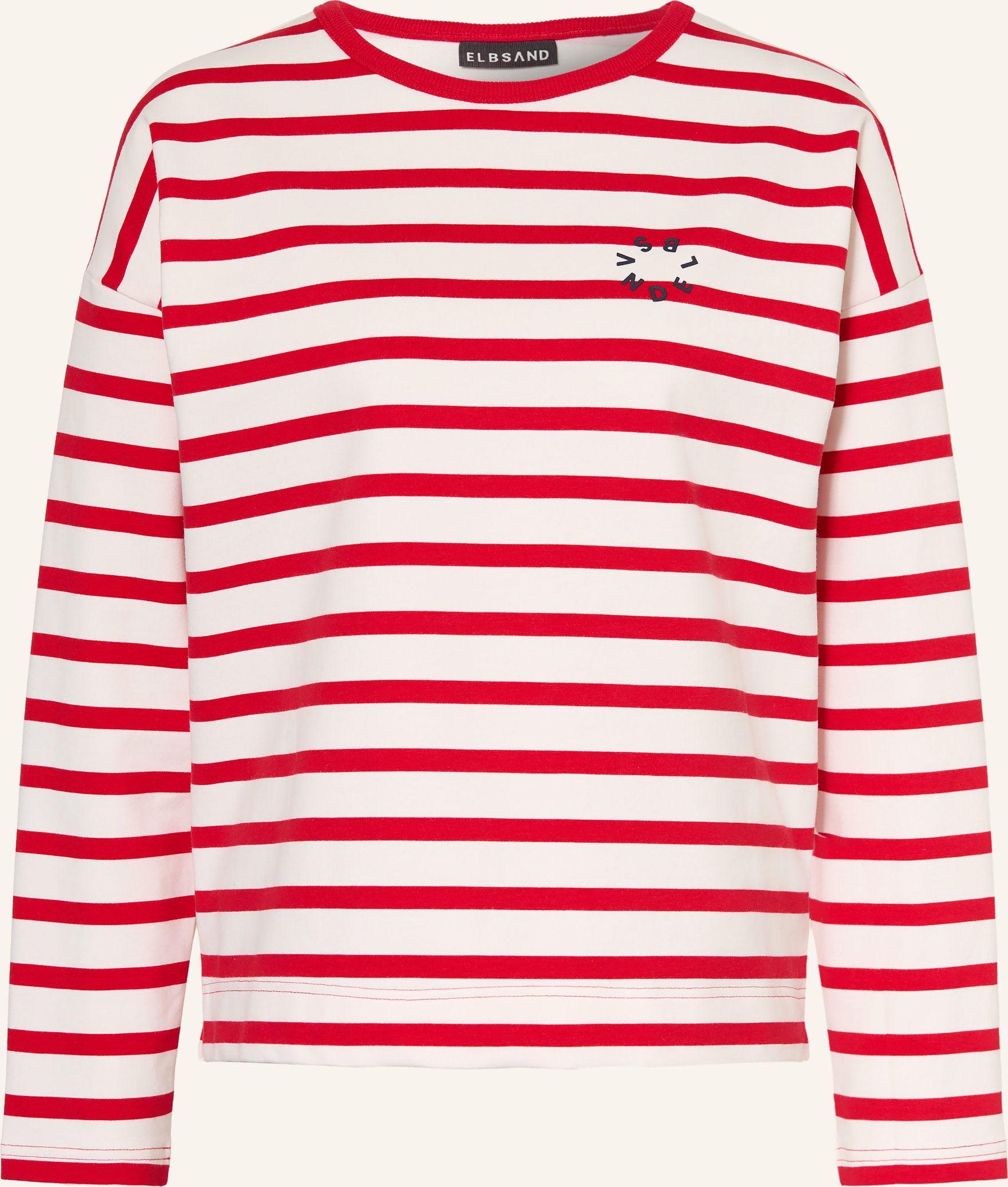 Thumbnail - Elbsand Longsleeve Elva weiss