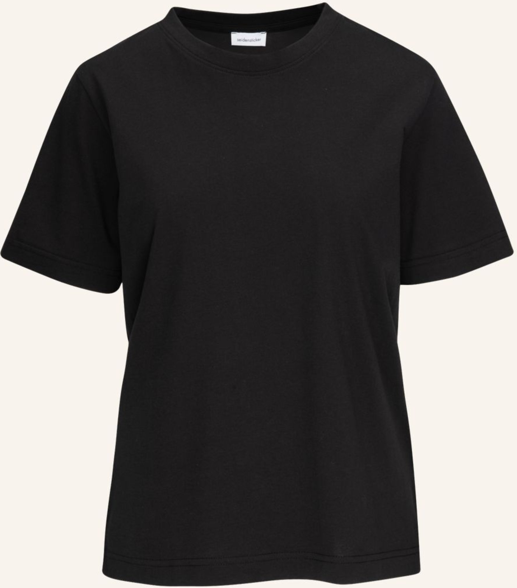 Seidensticker T-Shirt schwarz