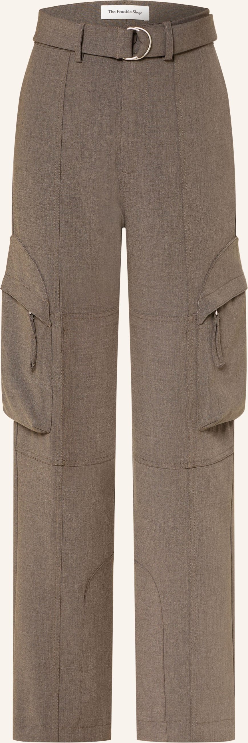 The Frankie Shop Cargohose Kelly beige