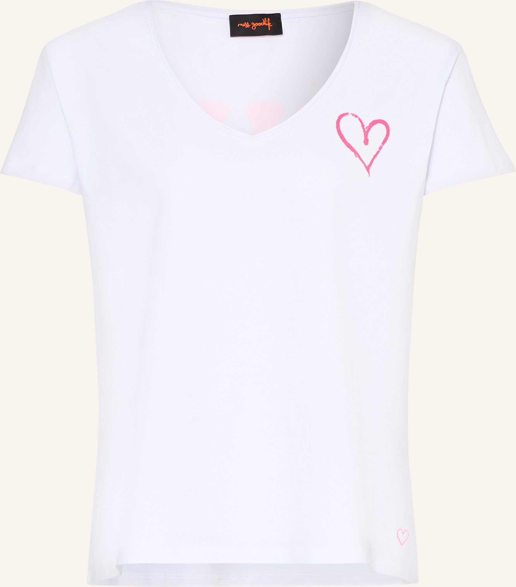 Miss Goodlife T-Shirt weiss