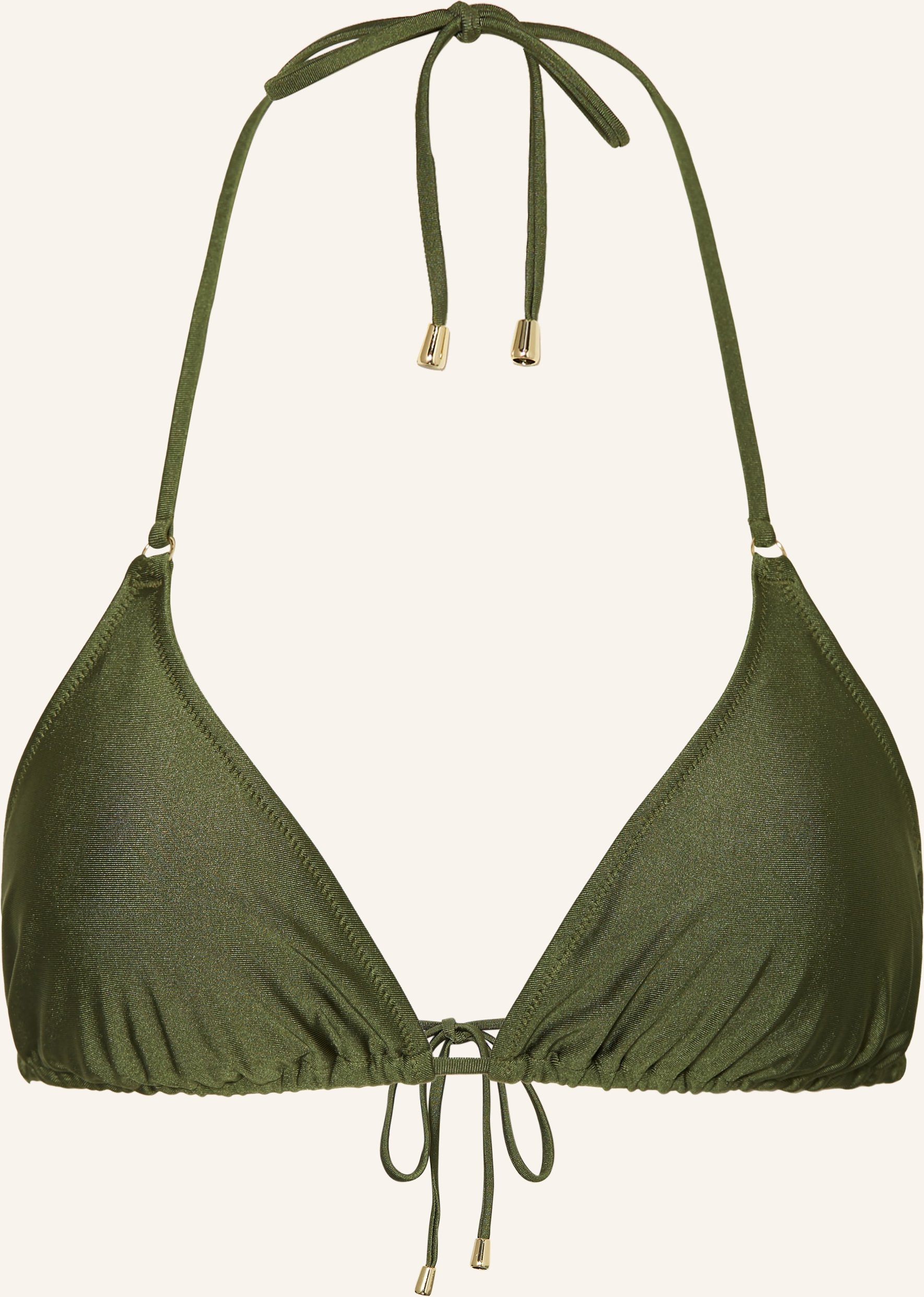Mrs & Hugs Triangel-Bikini-Top gruen