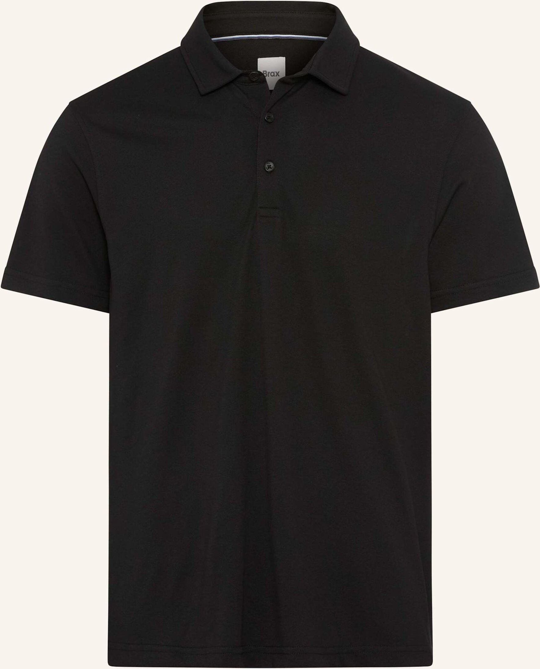 Brax Piqué-Poloshirt Style Pepe schwarz