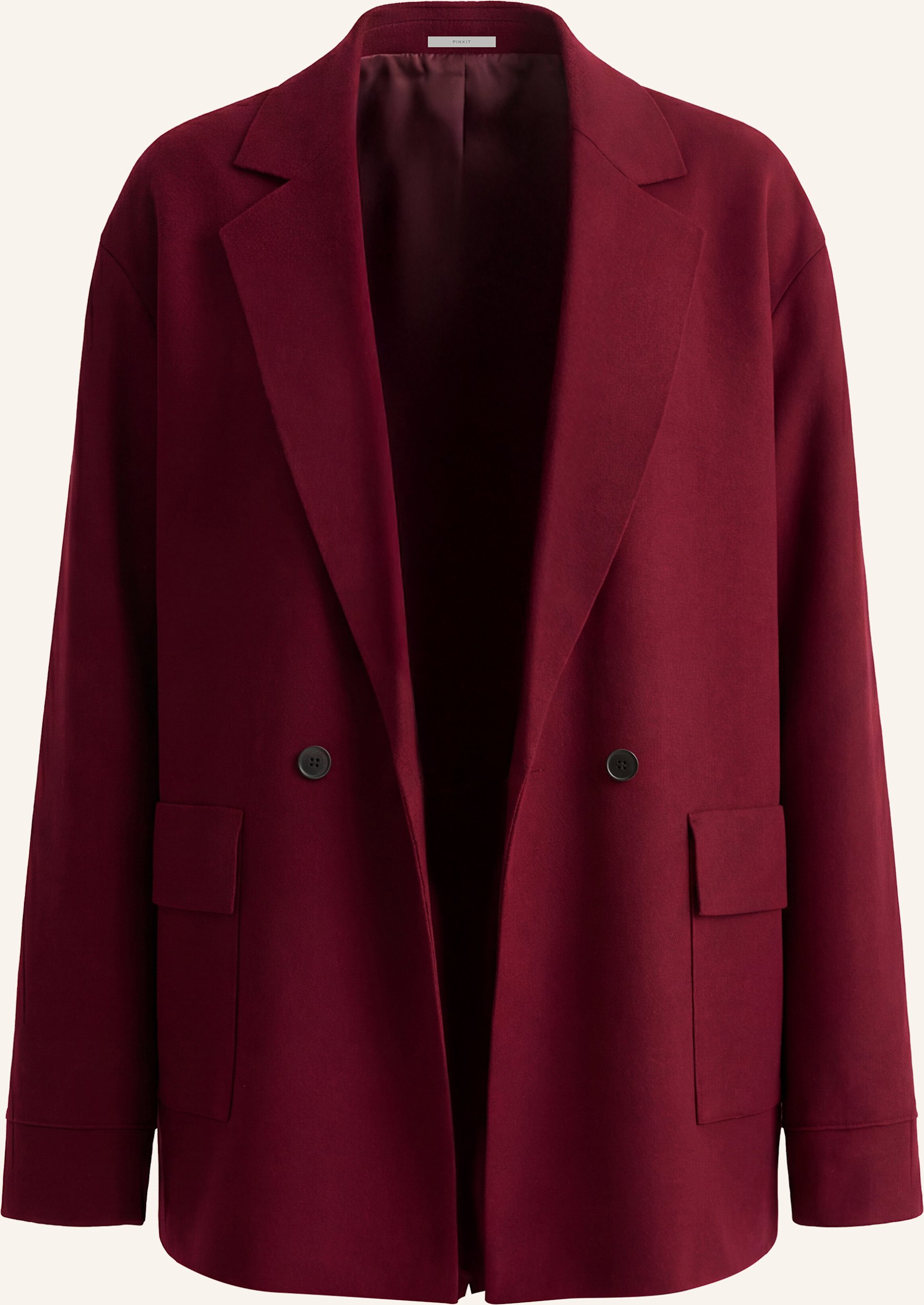 Pinxit Strickjacke rot