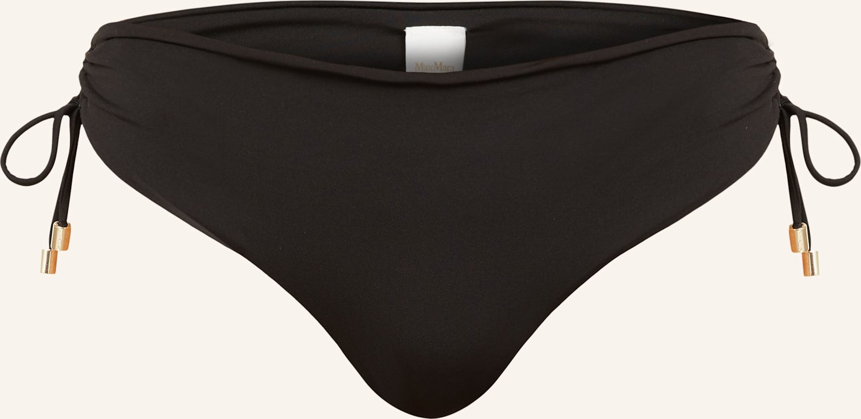 Max Mara Beachwear Basic-Bikini-Hose Sandra schwarz