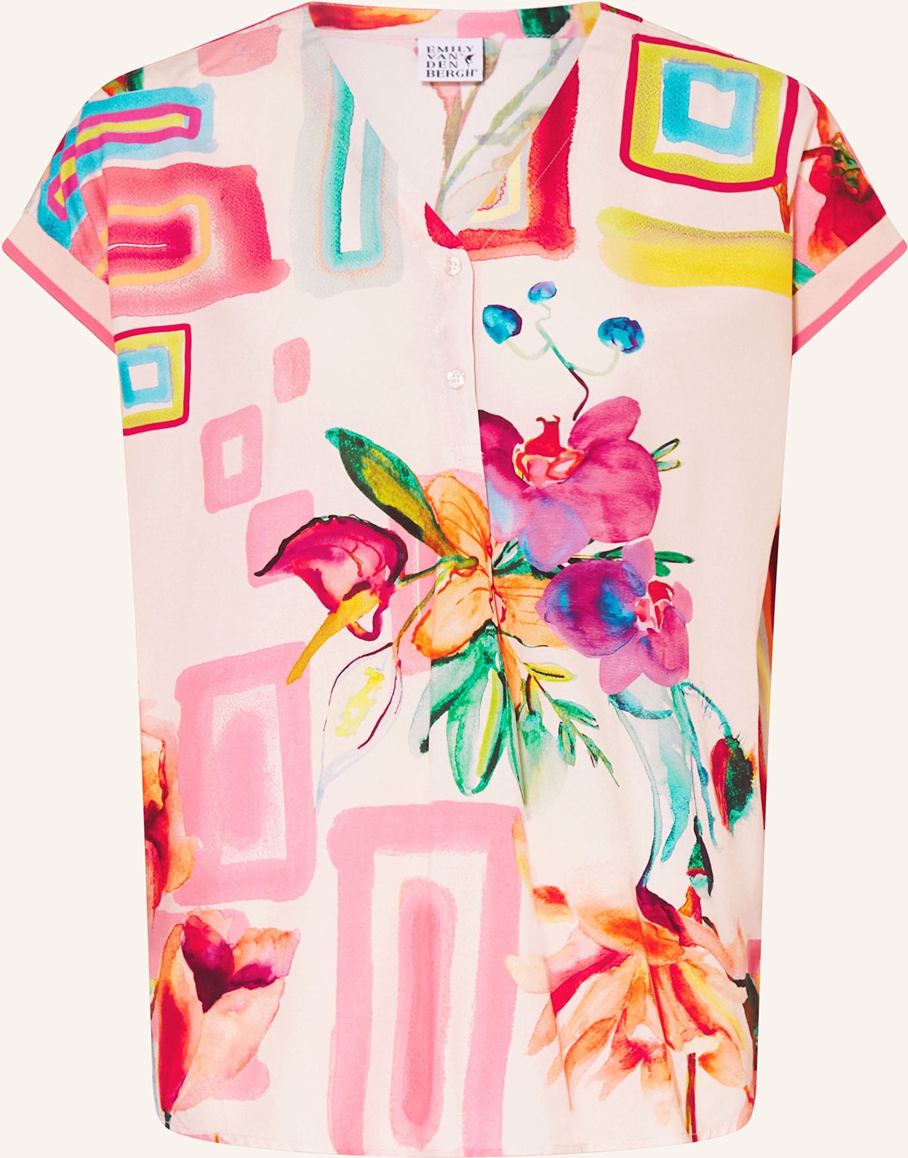 Emily Van Den Bergh Bluse rosa