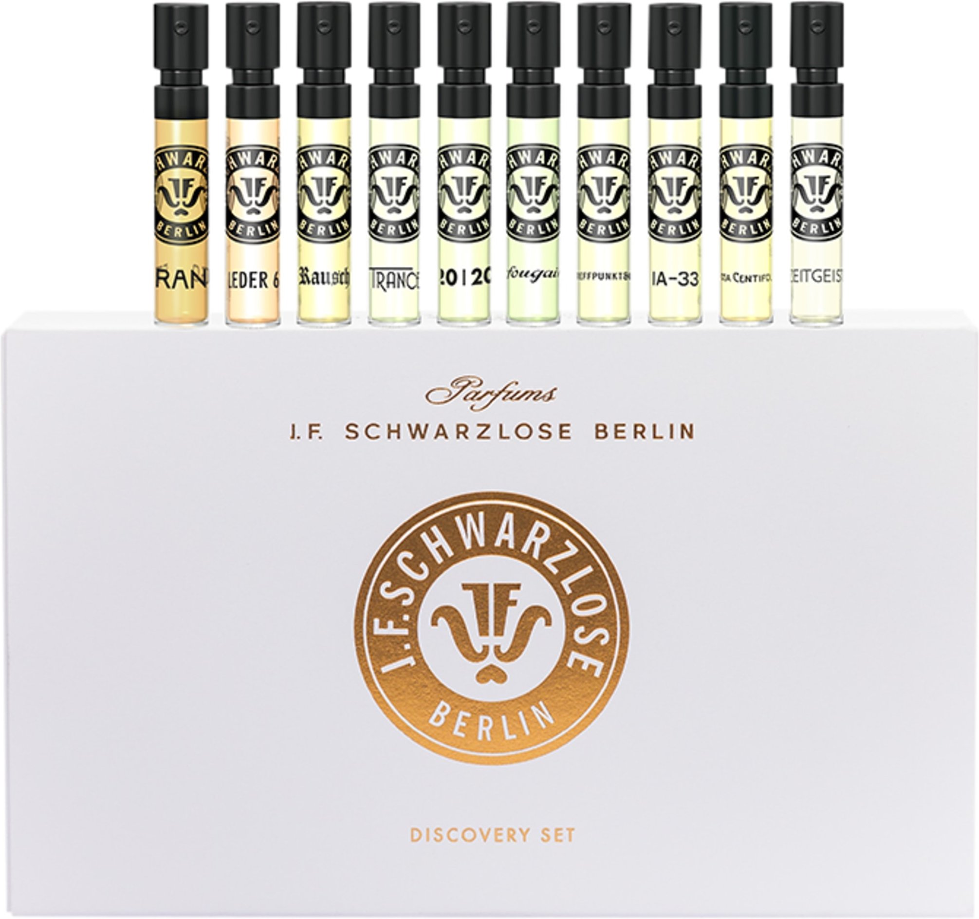 J.F. Schwarzlose Berlin Discovery Set Duft-Set 18 ml