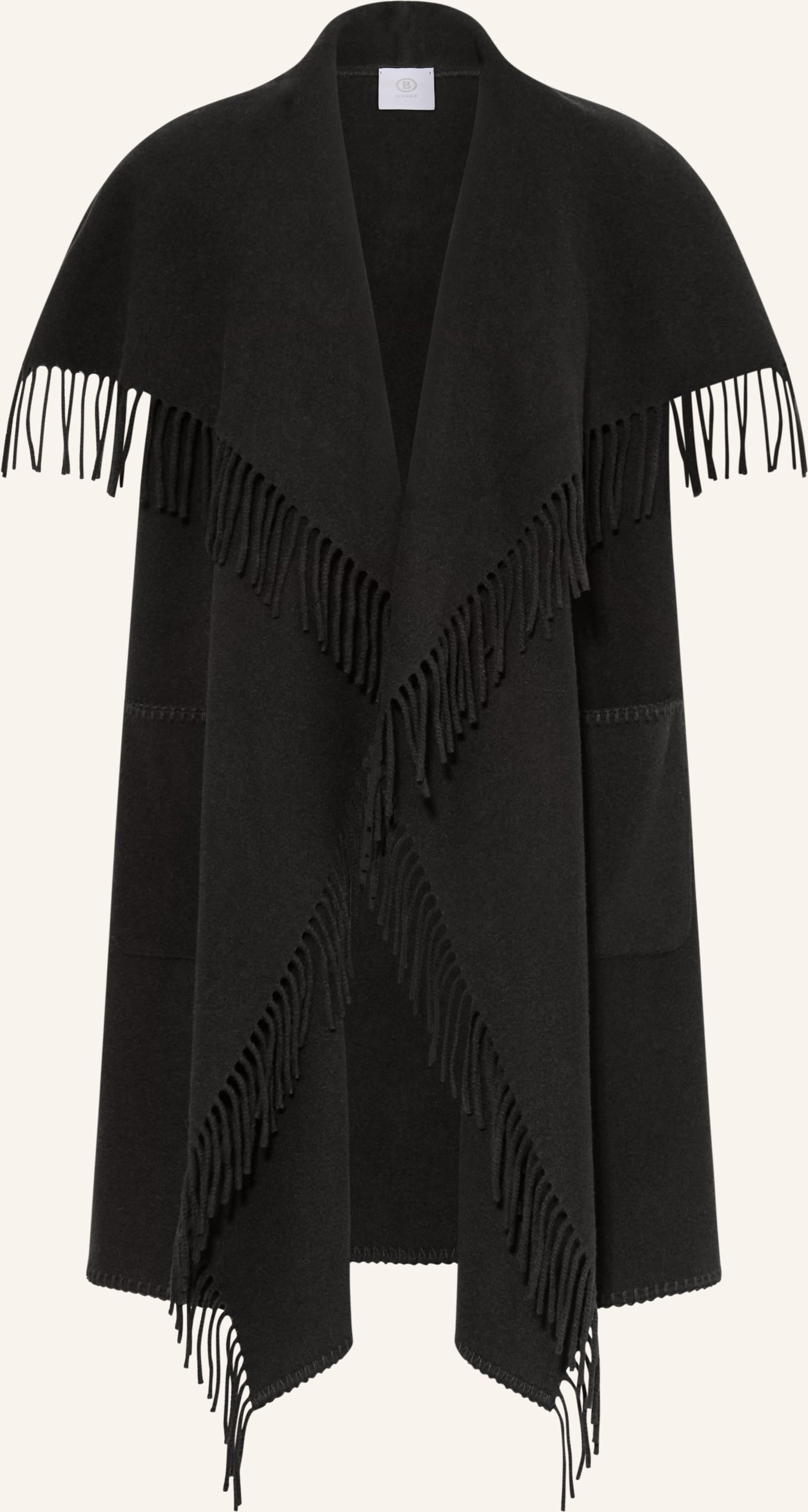 Bogner Cape Noah schwarz