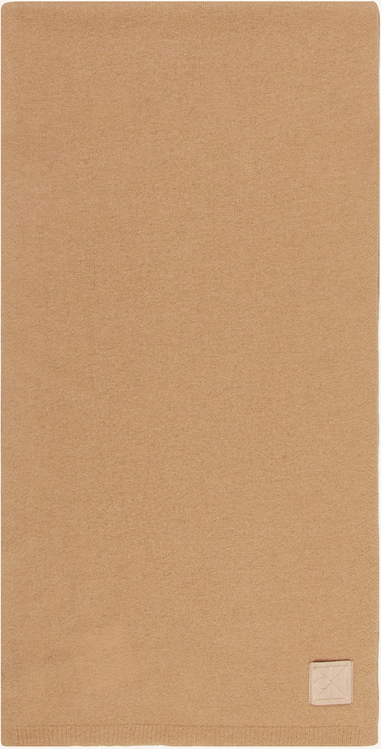 Calvin Klein Cashmere-Schal braun