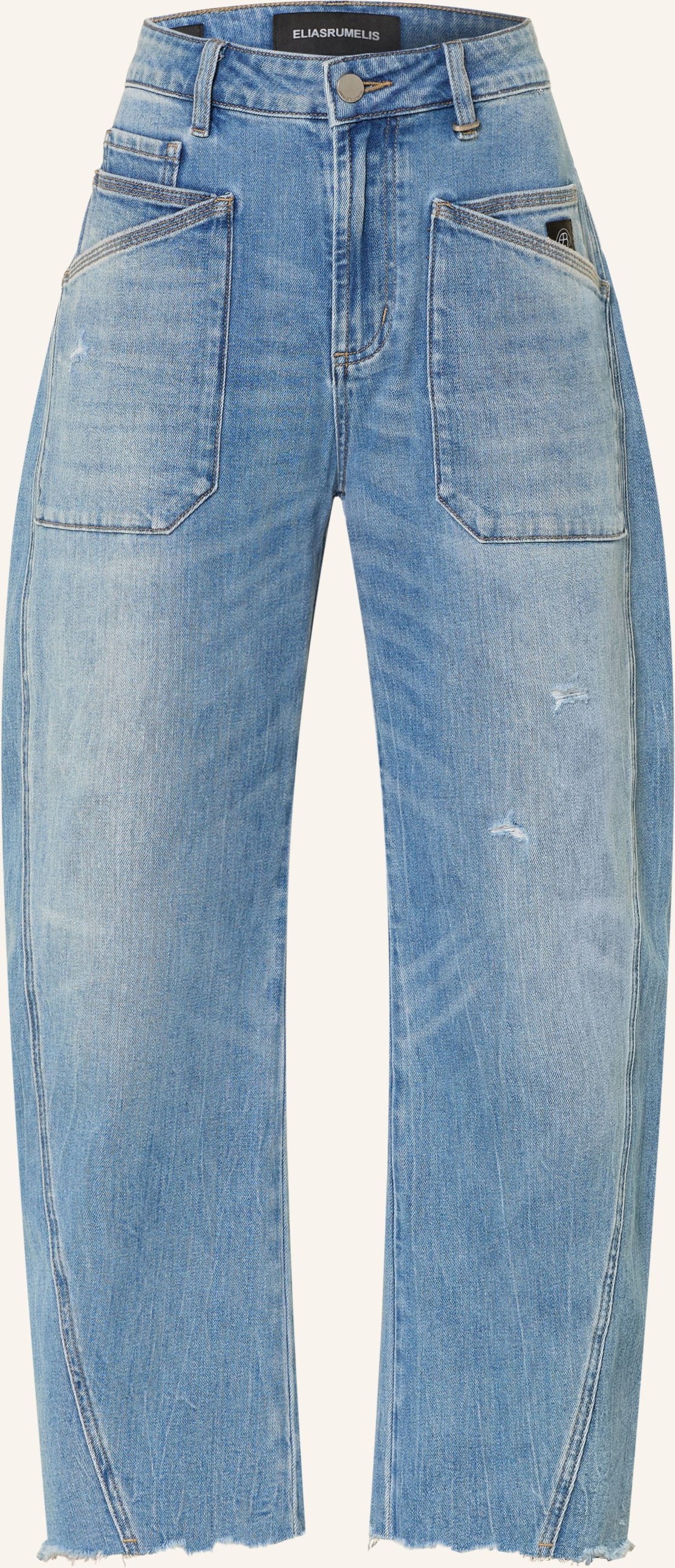 Elias Rumelis Mom Jeans Isabella blau
