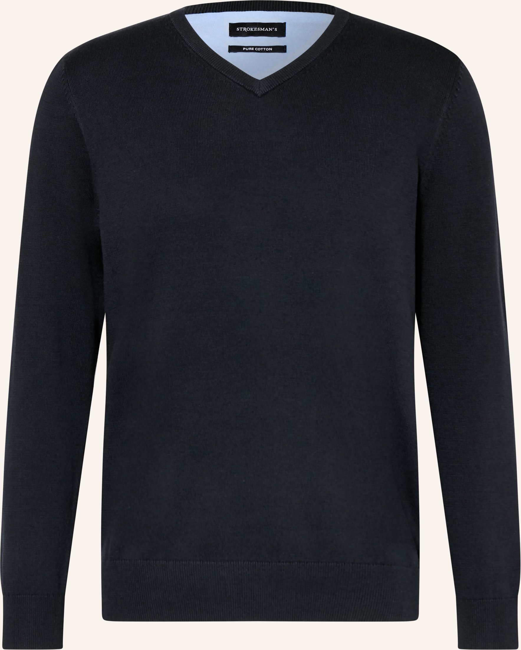 Strokesman's Pullover blau