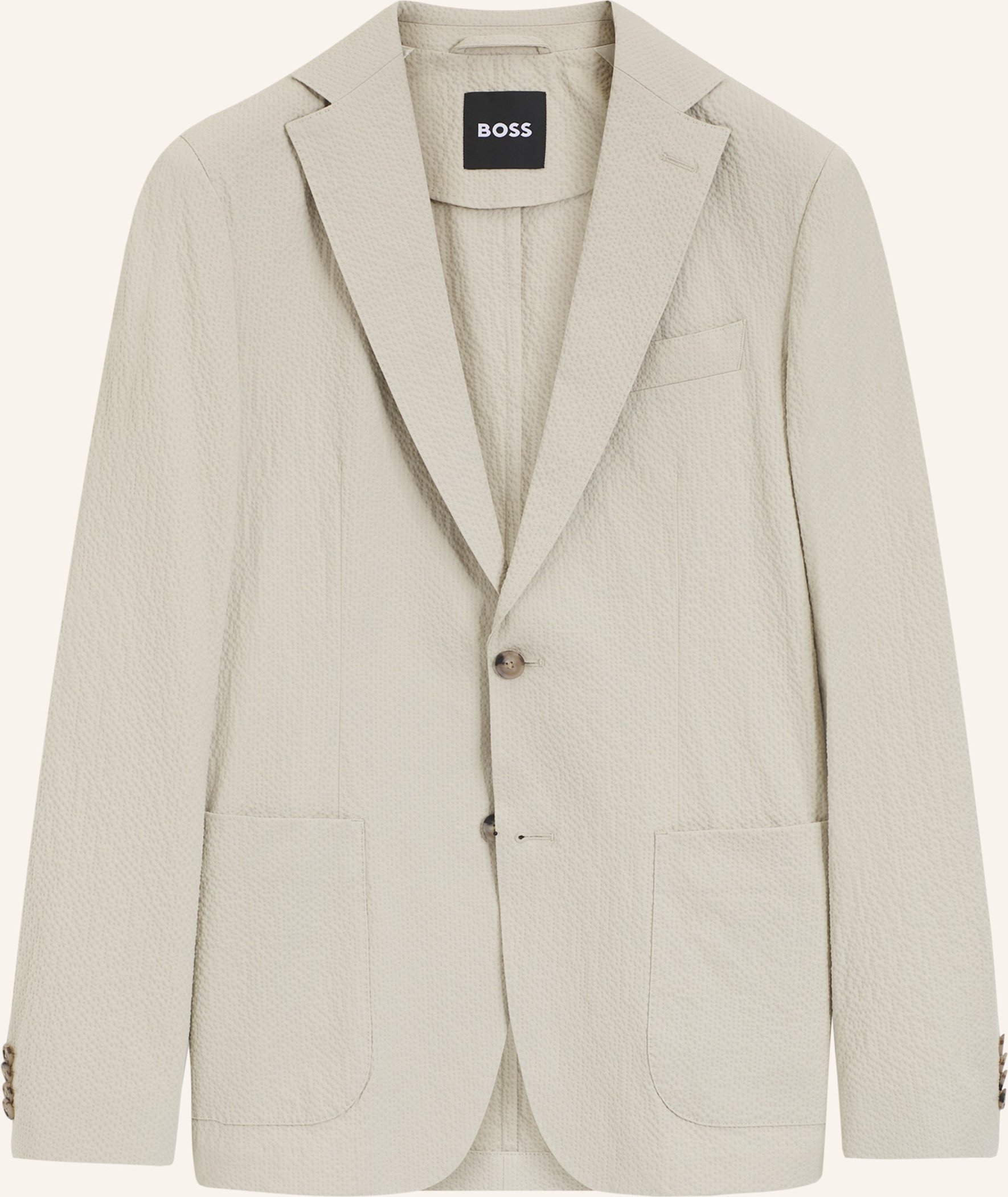 Boss Blazer C-Hanry-262 Slim Fit beige