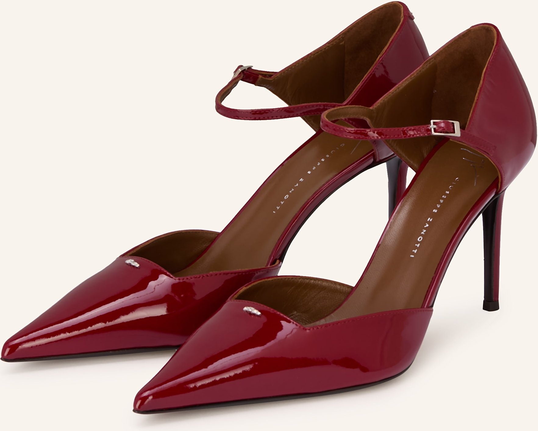 Thumbnail - Giuseppe Zanotti Design Pumps Raquel Grezzo rot