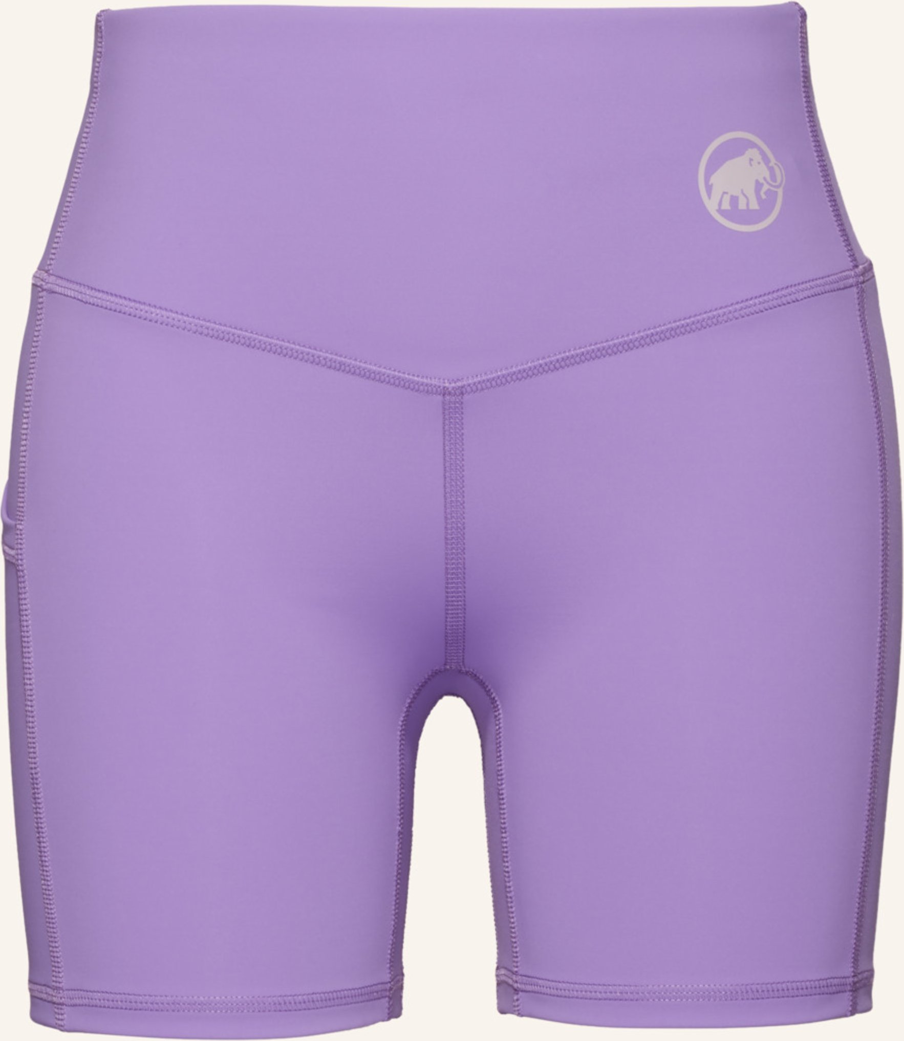Mammut Massone Short Tights Women lila