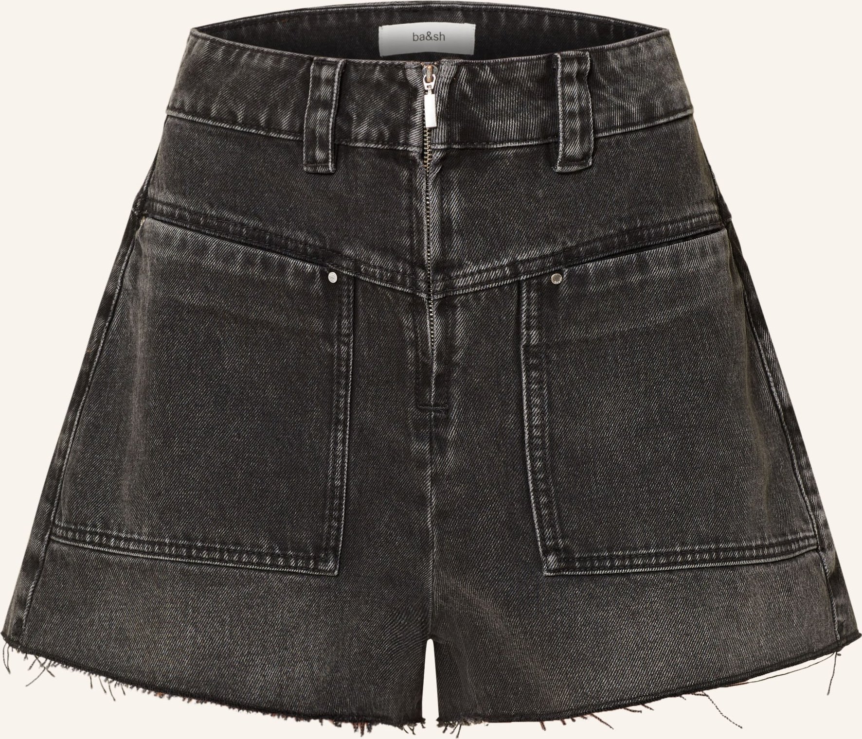 Ba&Sh Jeansshorts David grau