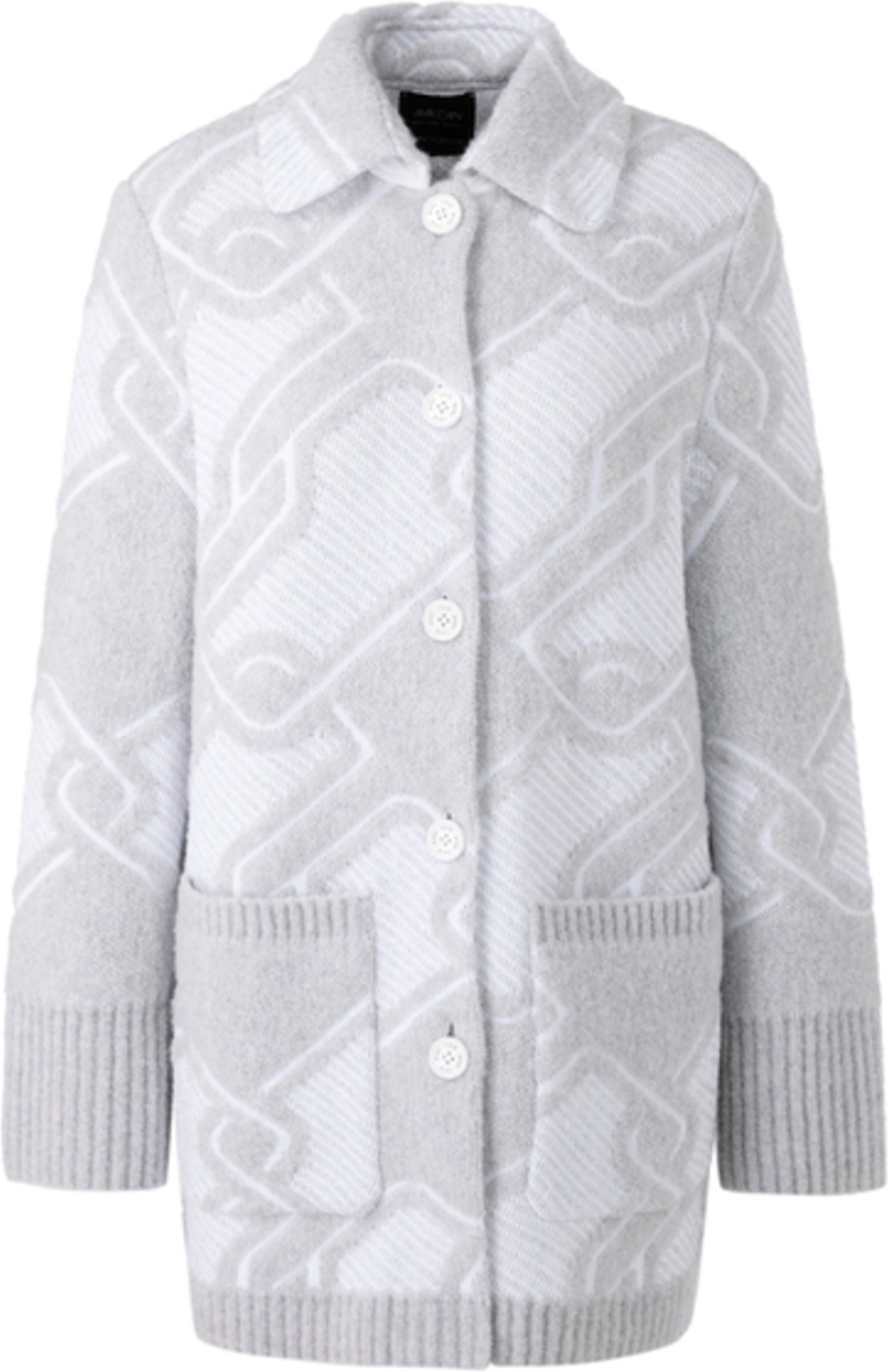 Marc Cain Mantel grau