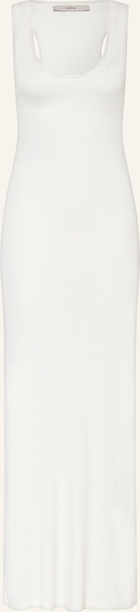 Remain Jerseykleid weiss