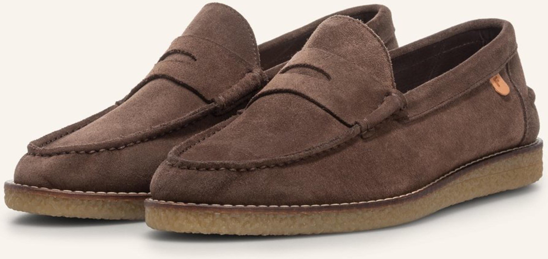 Floris Van Bommel Loafer De Krepper 01 braun