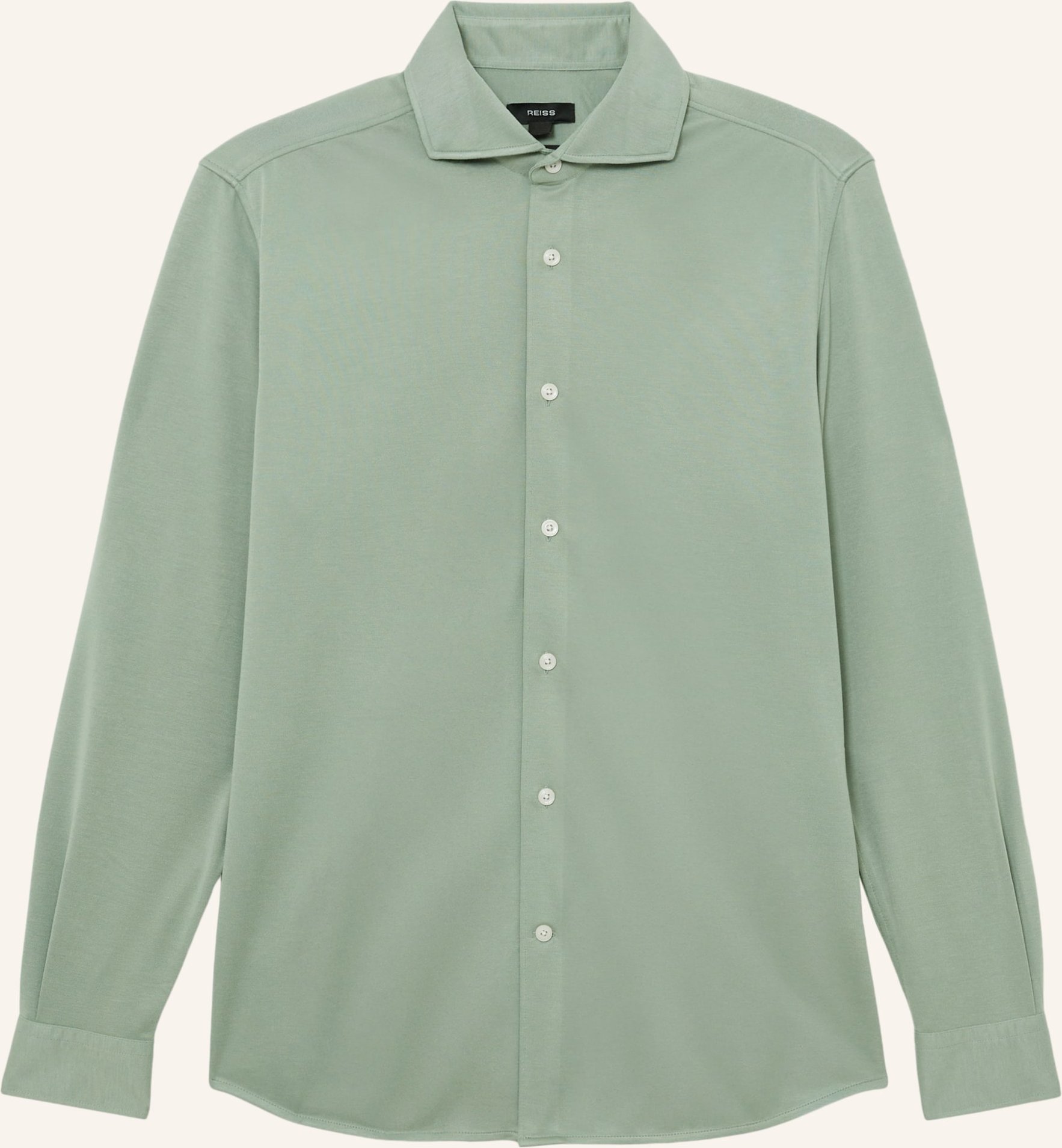Reiss Hemd Davaro Regular Fit gruen