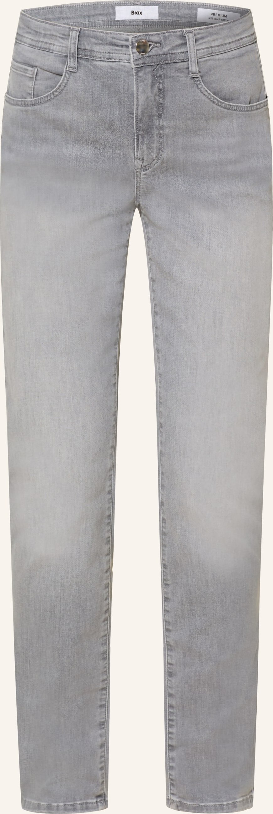 Brax Straight Jeans Mary grau