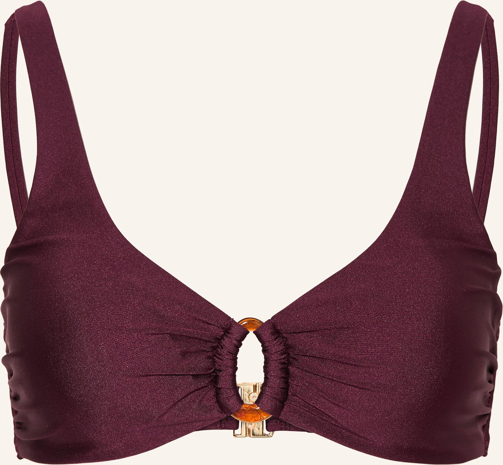 Mrs & Hugs Bralette-Bikini-Top lila