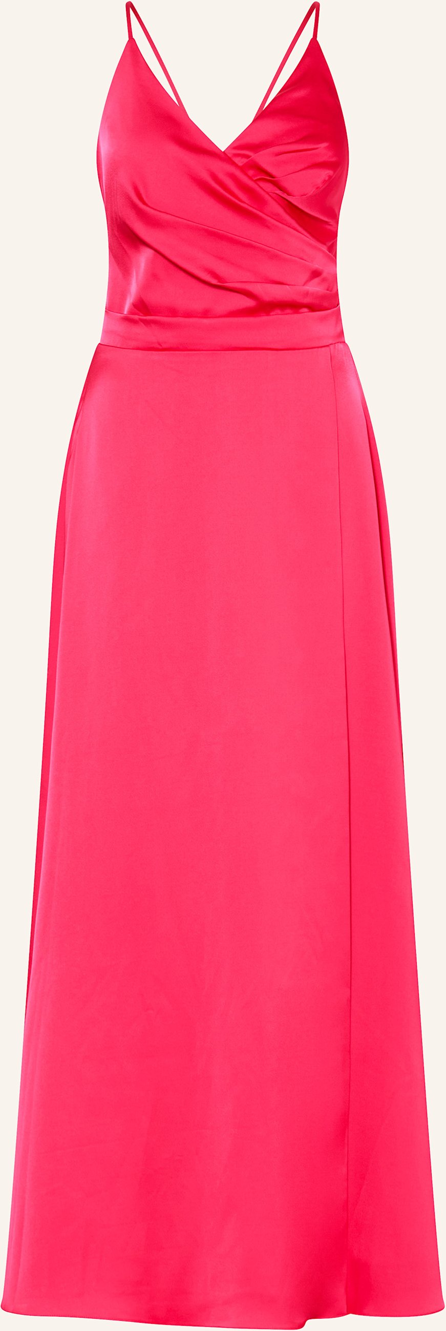 Apart Abendkleid In Wickeloptik pink