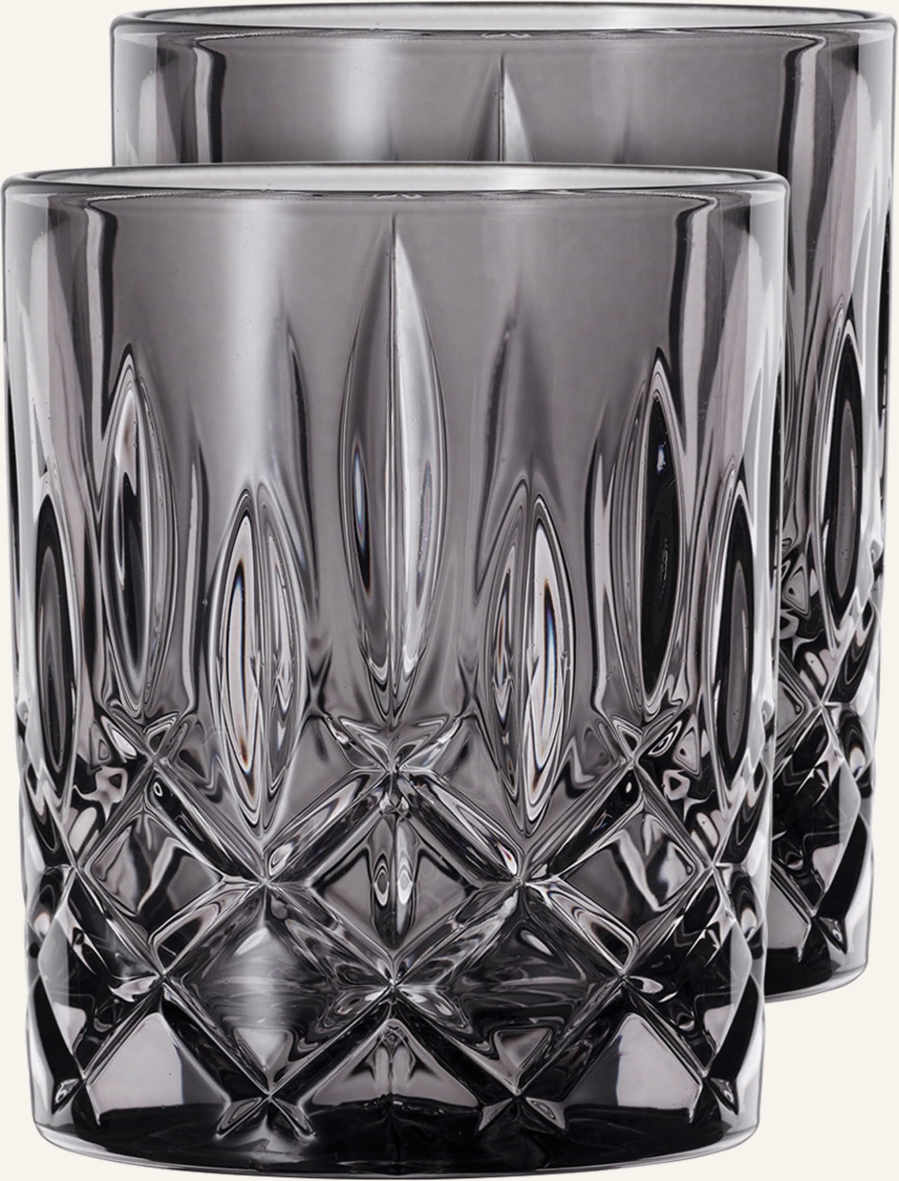 Thumbnail - Nachtmann 2er-Set Whiskygläser Noblesse grau