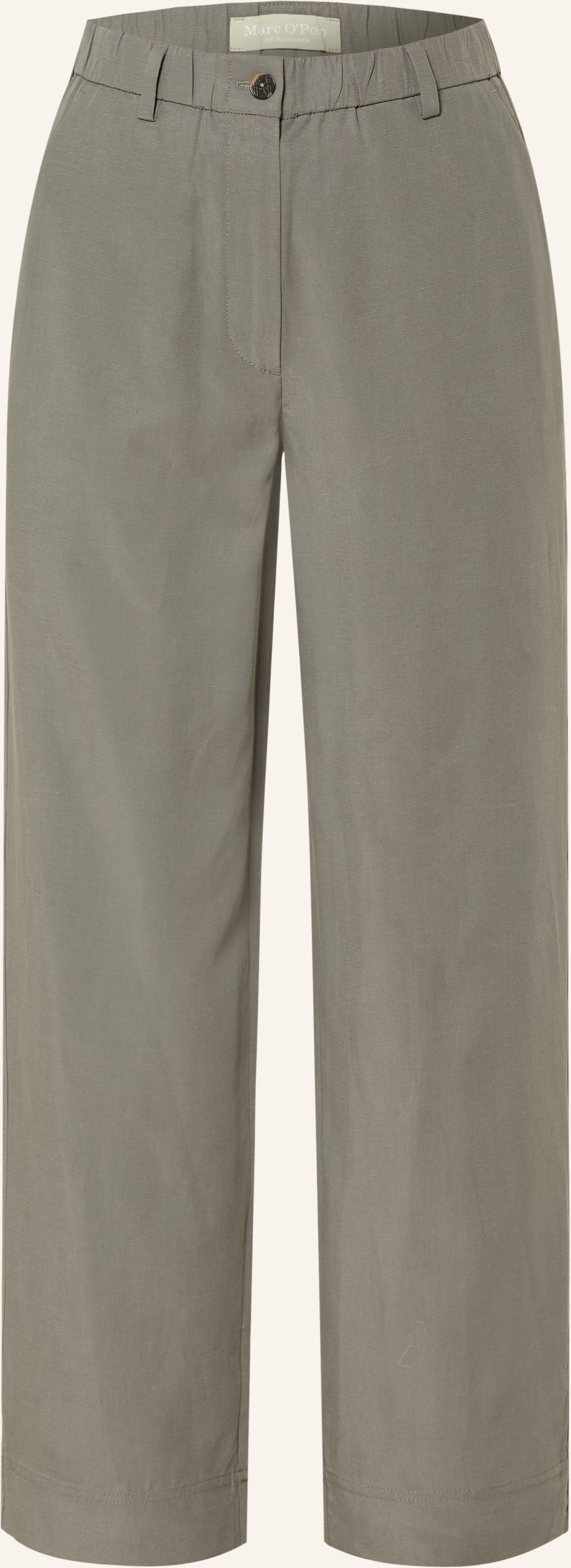 Marc O'polo Hose Minu Barrel gruen