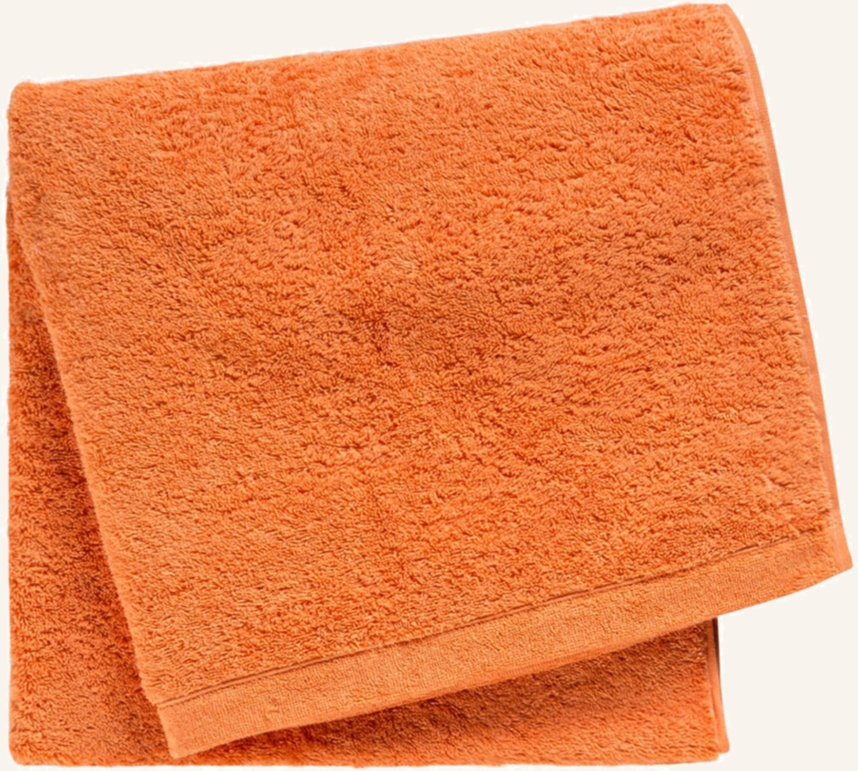 Cawö Duschtuch Lifestyle orange