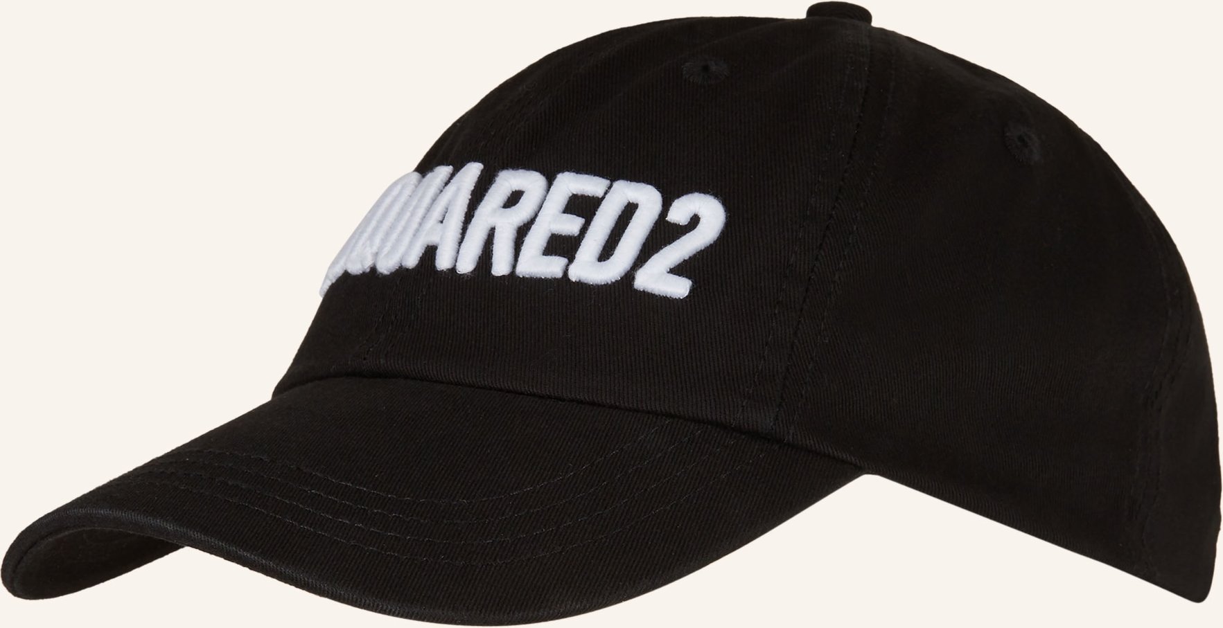 dsquared2 Cap schwarz