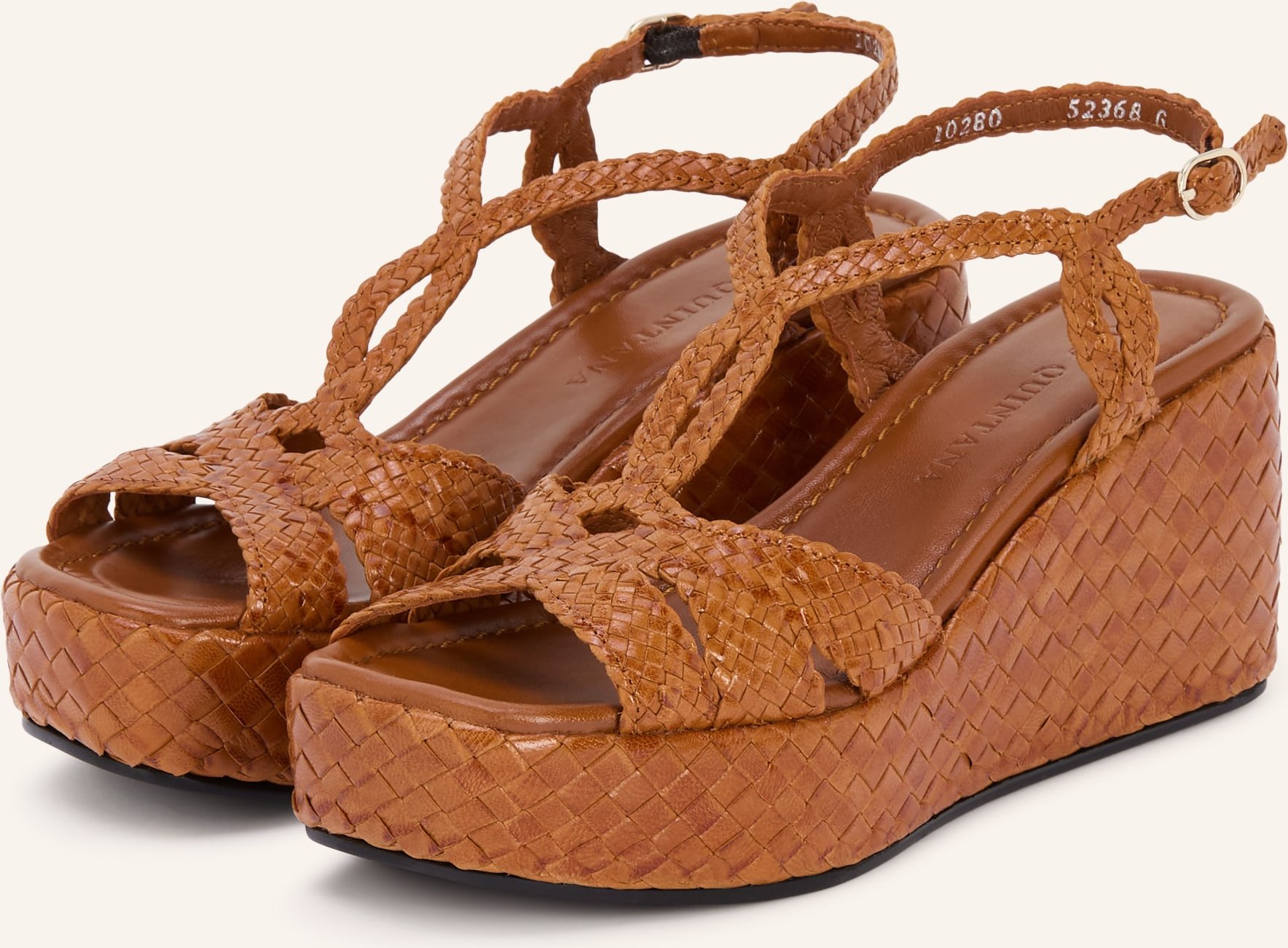 Pons Quintana Wedges braun