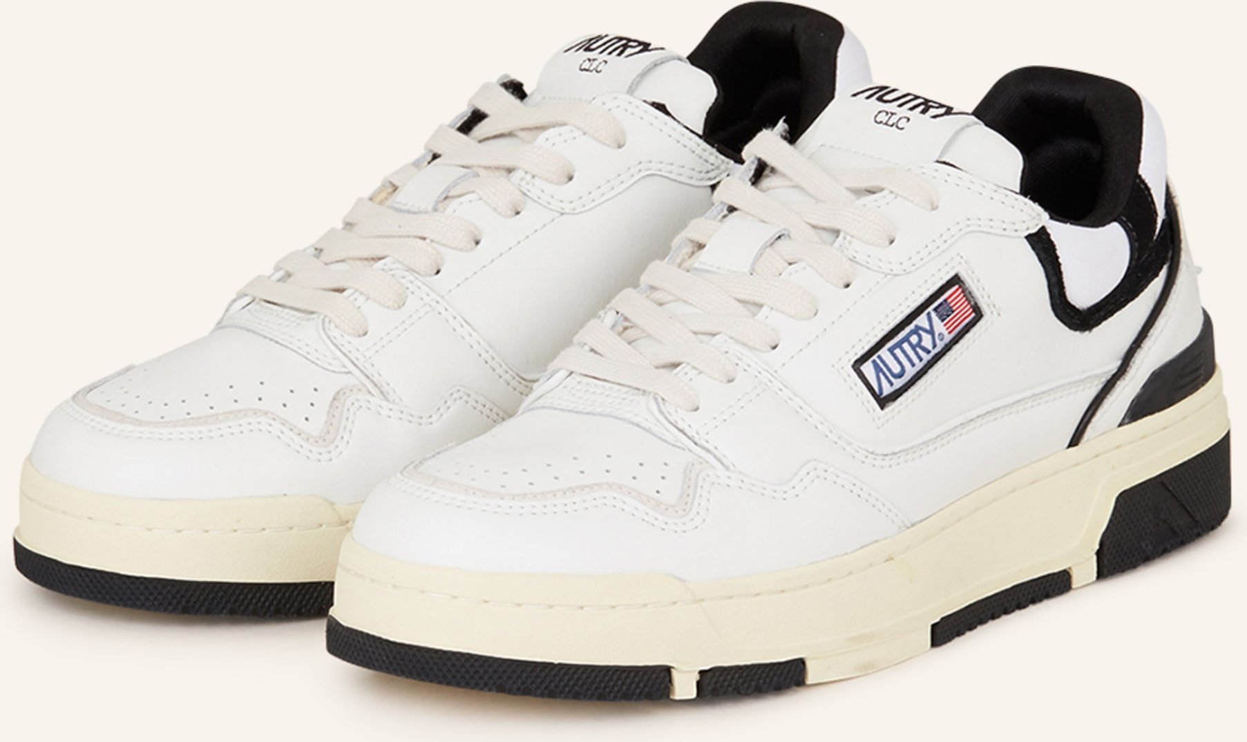 Autry Sneaker Clc Low Mm weiss