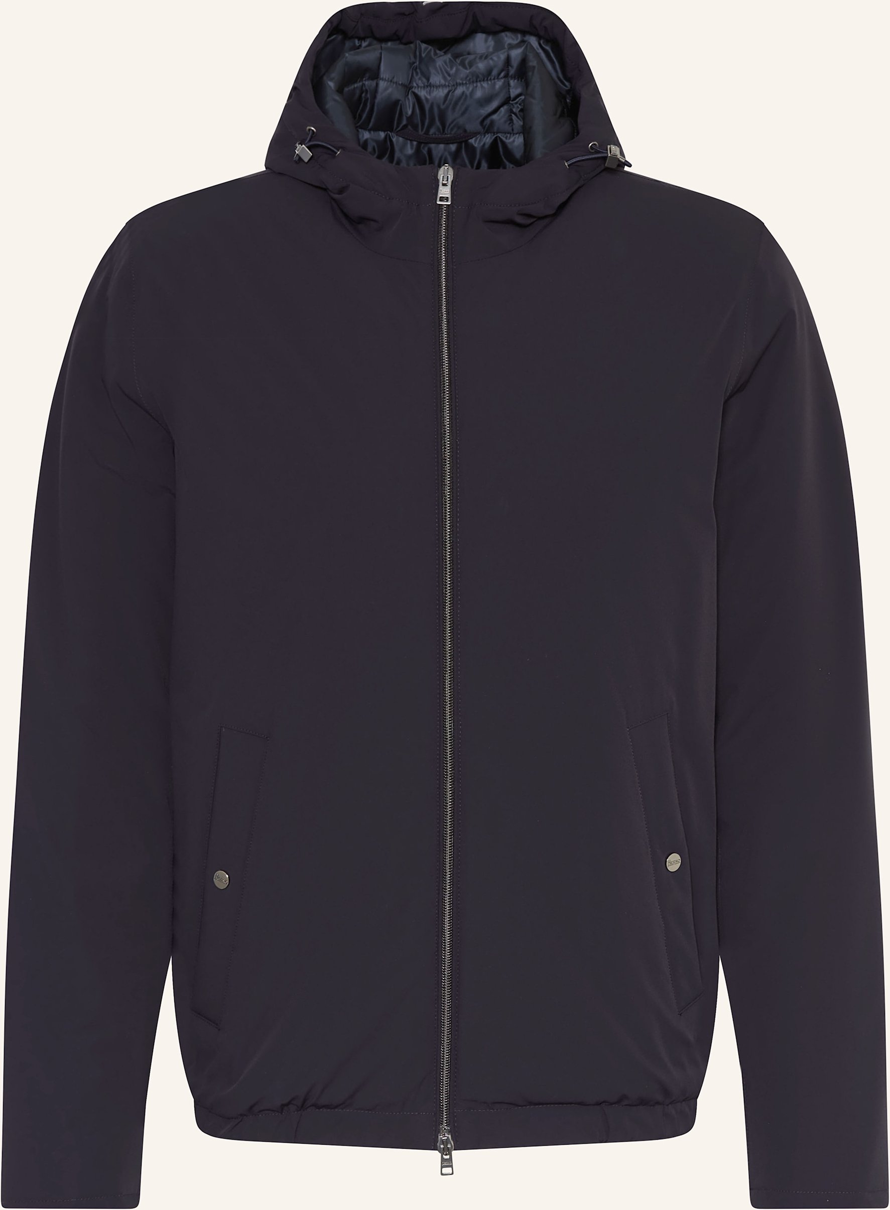 Herno Blouson blau