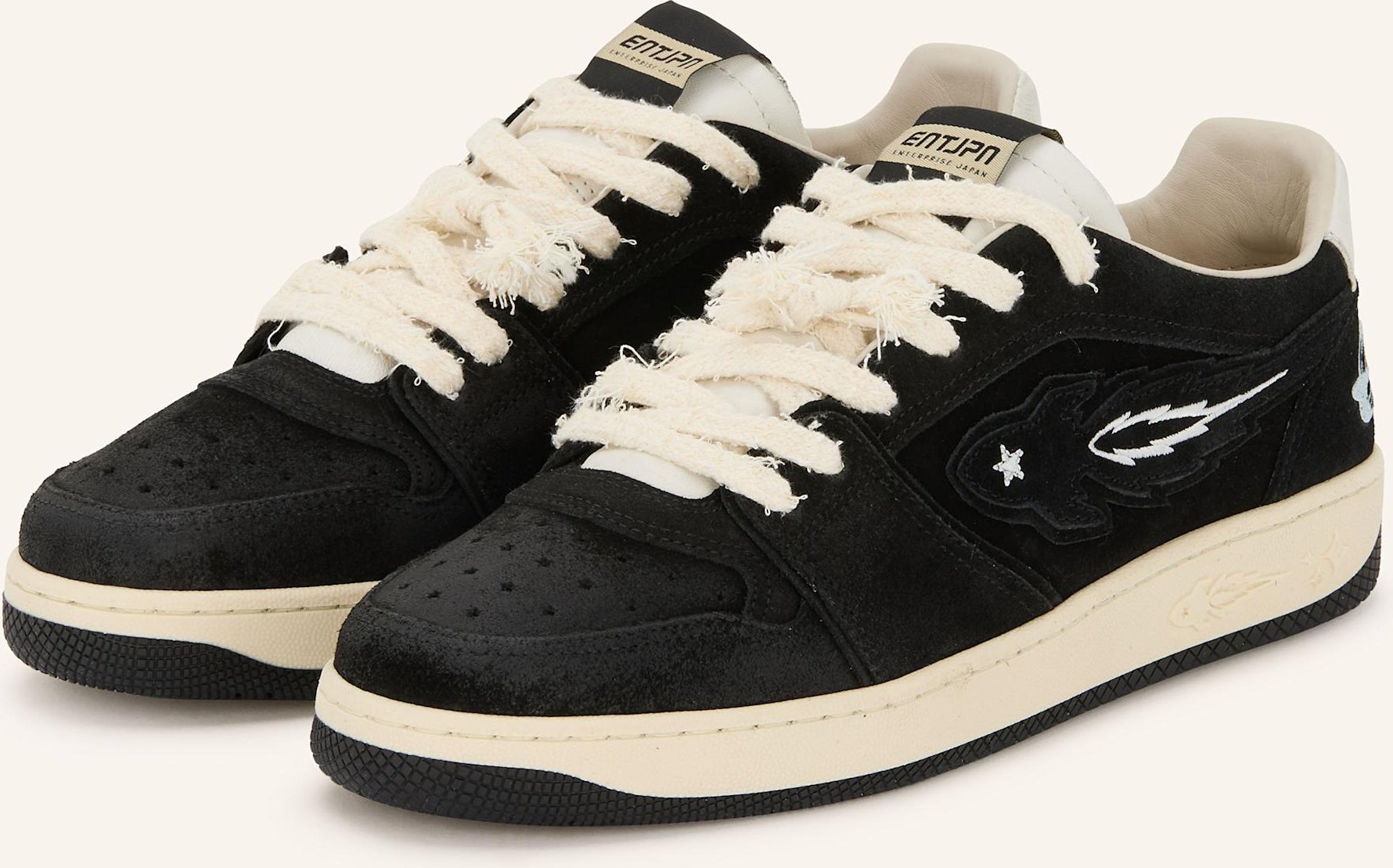 Enterprise Japan Sneaker schwarz